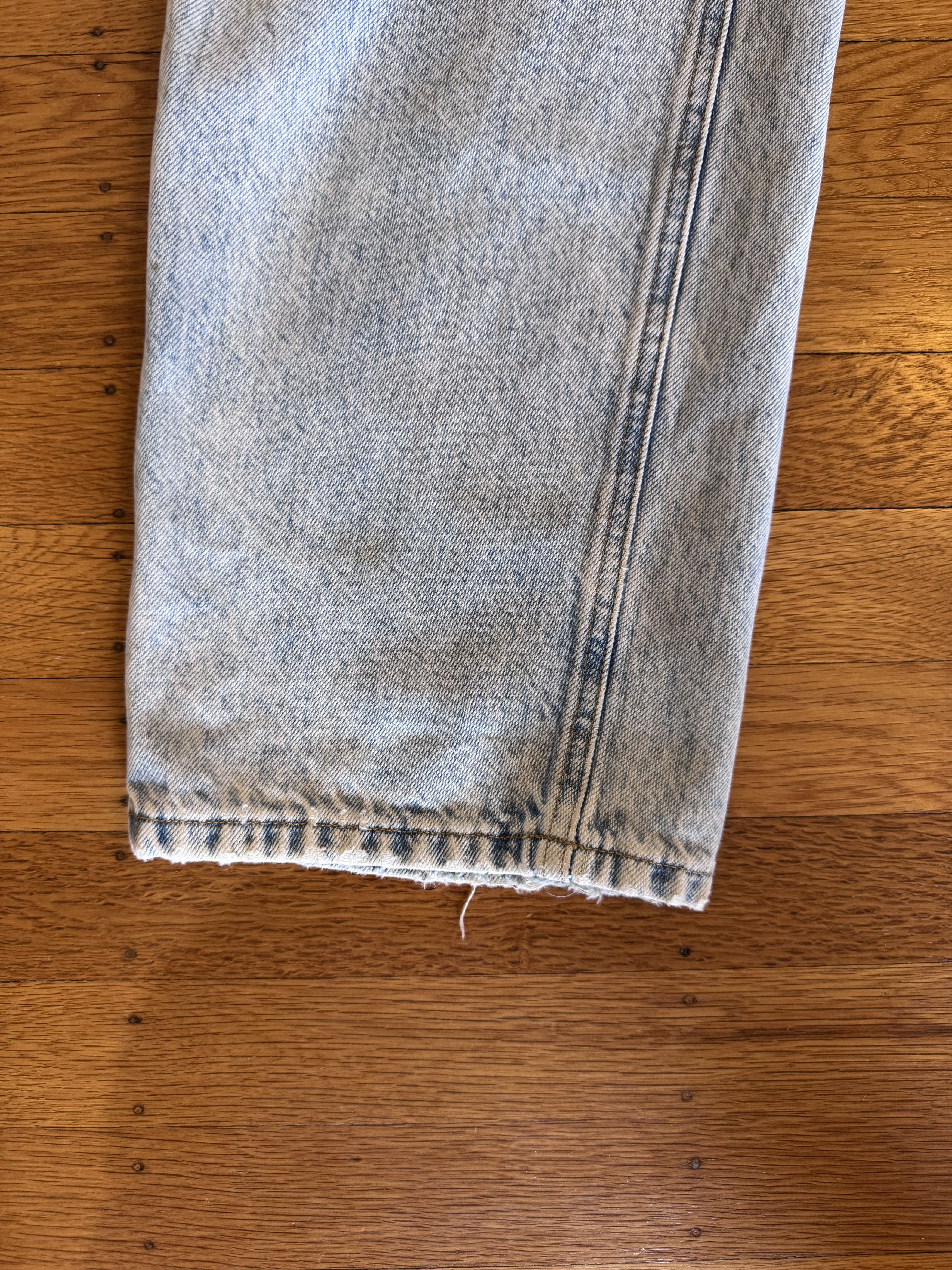 Calvin Klein 205W39NYC Calvin Kelin 205W39NYC Raf Simons Stonewash Jeans Size US 32 / EU 48 - 7 Thumbnail