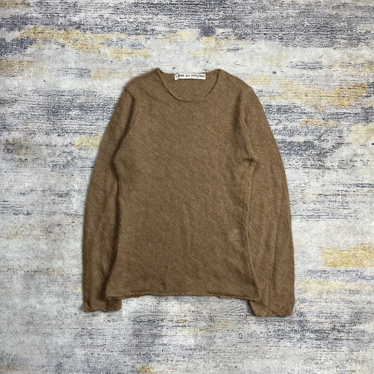 Comme des Garcons Vintage archive Comme des garcons Ad 1997 wool knit sweater Size US S / EU 44-46 / 1 - 2 Thumbnail