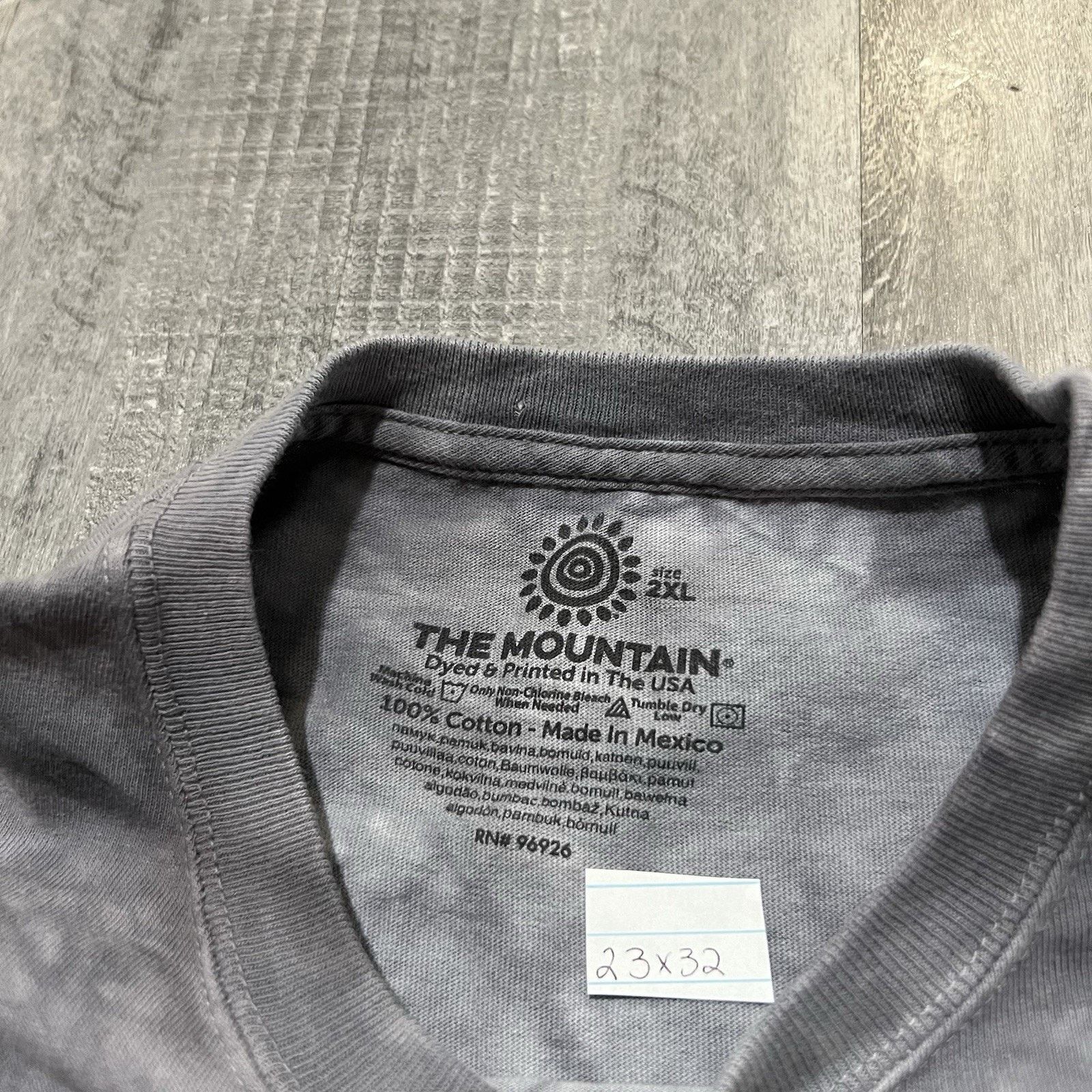 The Mountain The Mountain Durango Silverton Railroad Tie Dye Train Shirt Size US XXL / EU 58 / 5 - 5 Thumbnail