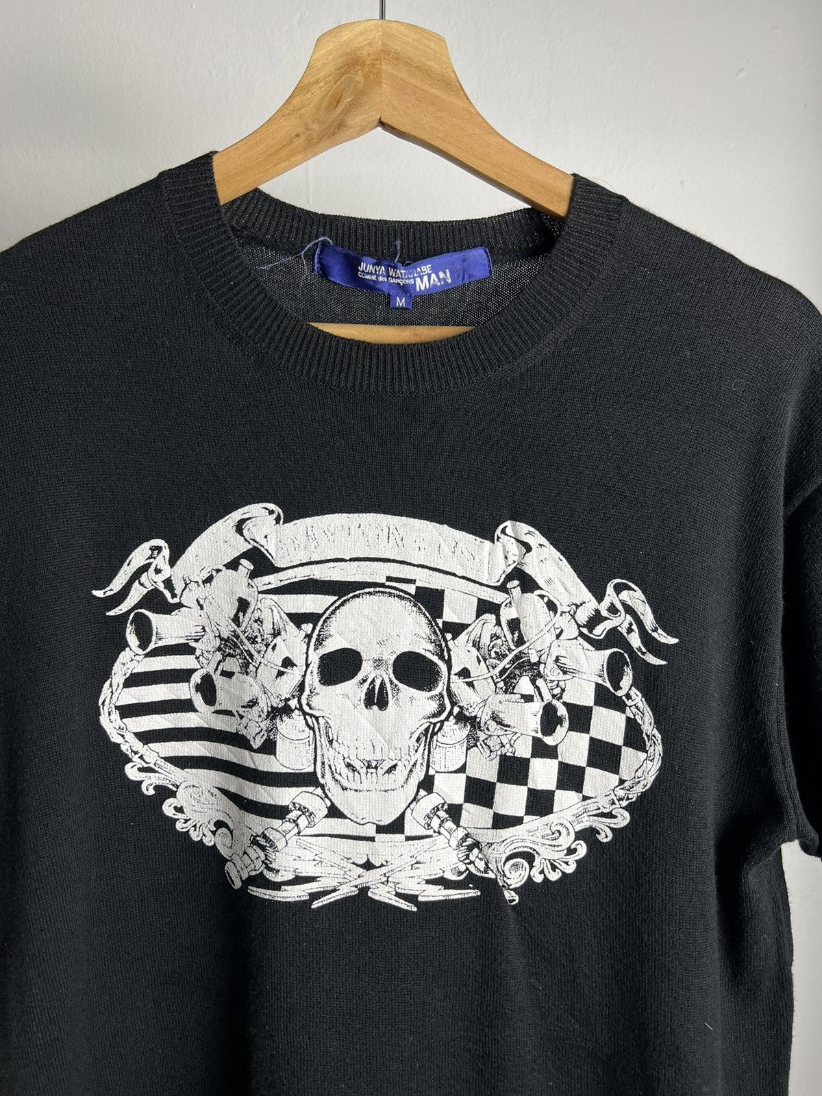 Comme des Garcons × Junya Watanabe × Vintage Runway AD2002 Junya Watanabe x Comme Des Garcons Daytona USA Size US M / EU 48-50 / 2 - 3 Thumbnail