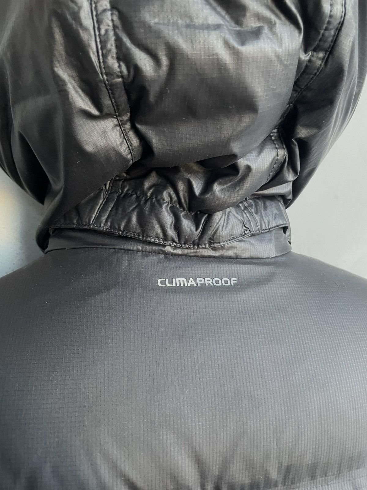 Adidas Vintage Adidas Y-3 style Black Puffer Rare winter jacket Size US M / EU 48-50 / 2 - 11 Thumbnail
