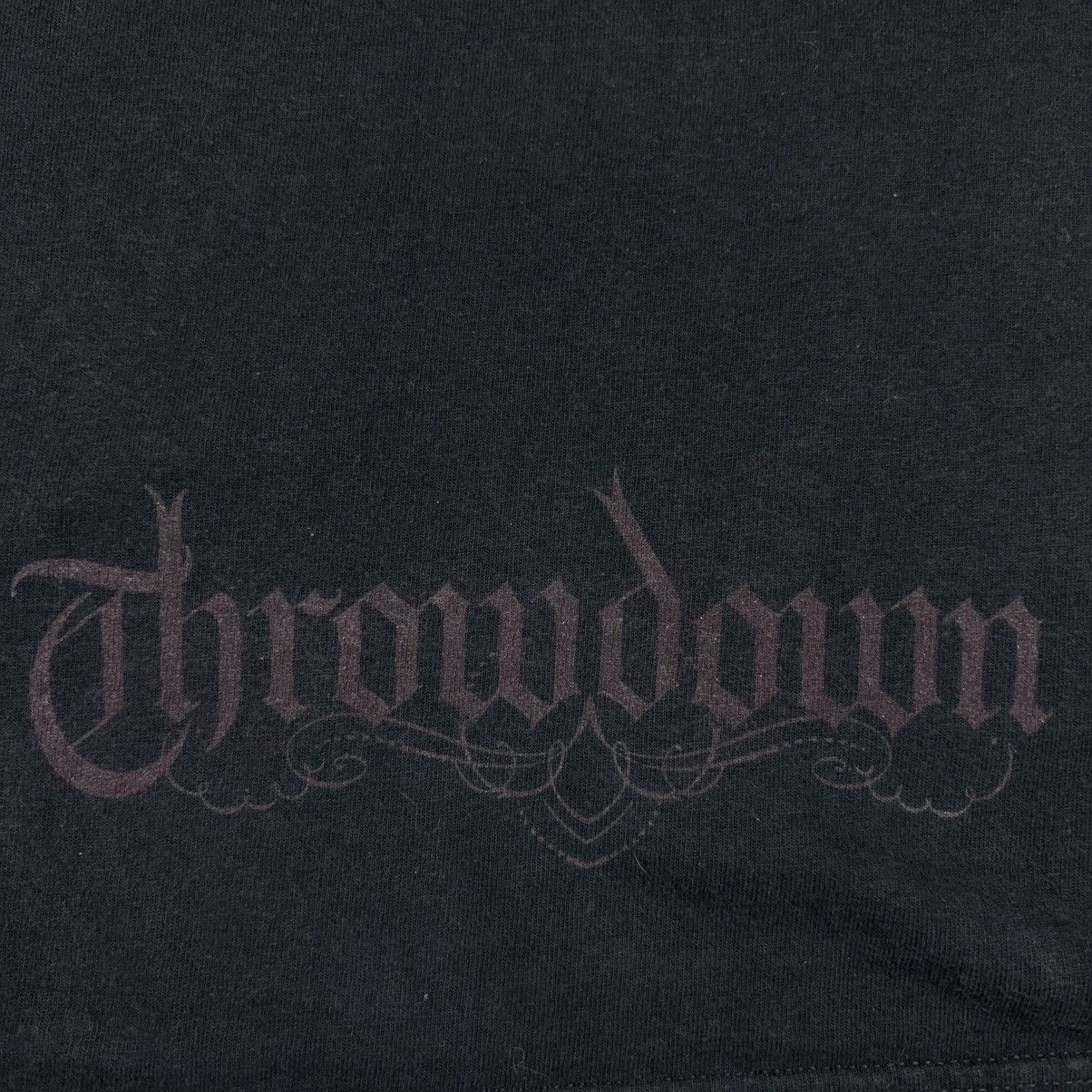 Band Tees Original vintage Throwdown – Straight Edge early 2000s) Size US M / EU 48-50 / 2 - 4 Thumbnail