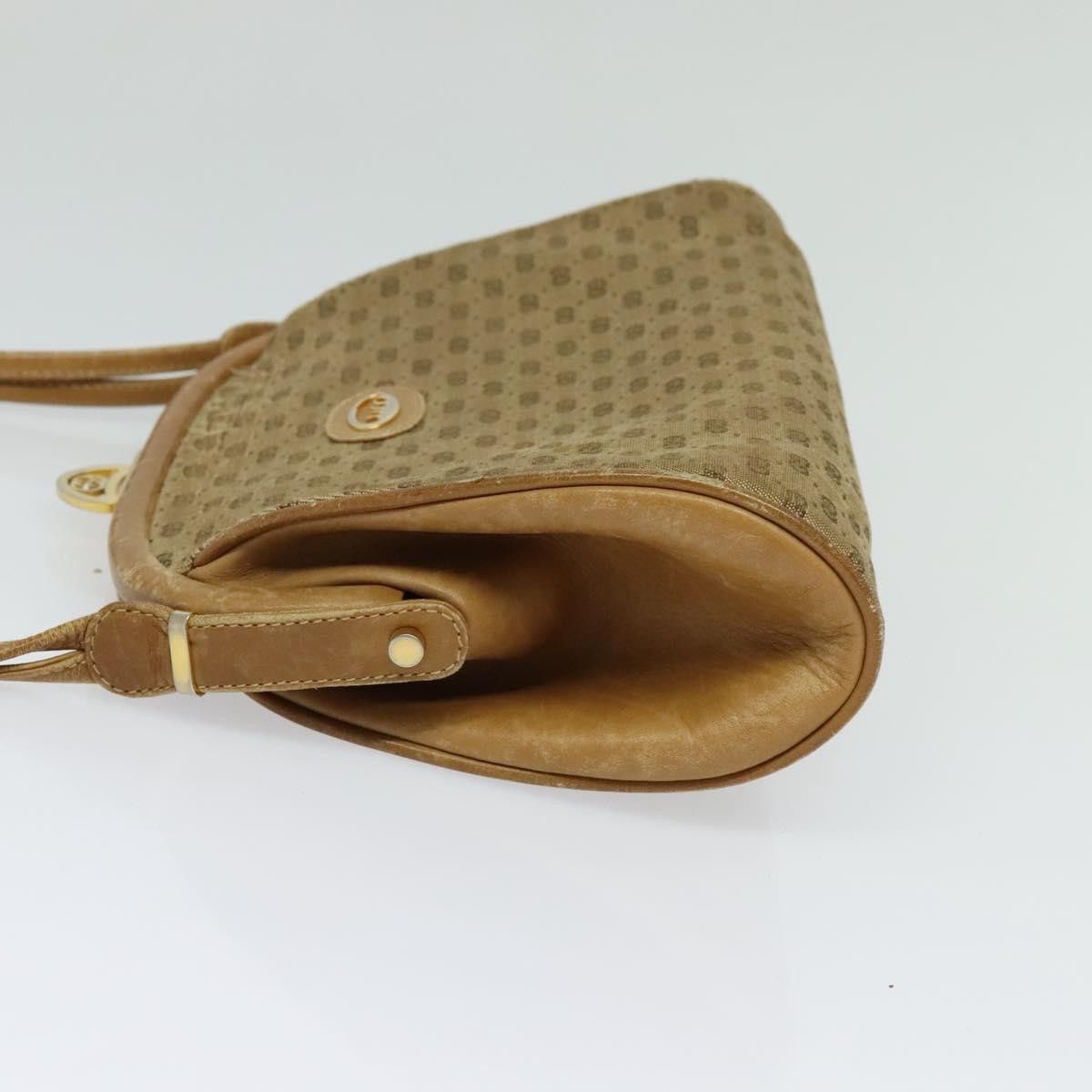 Gucci GUCCI Micro GG Supreme Shoulder Bag Pvc Beige Gold 001 261 Size ONE SIZE - 4 Thumbnail