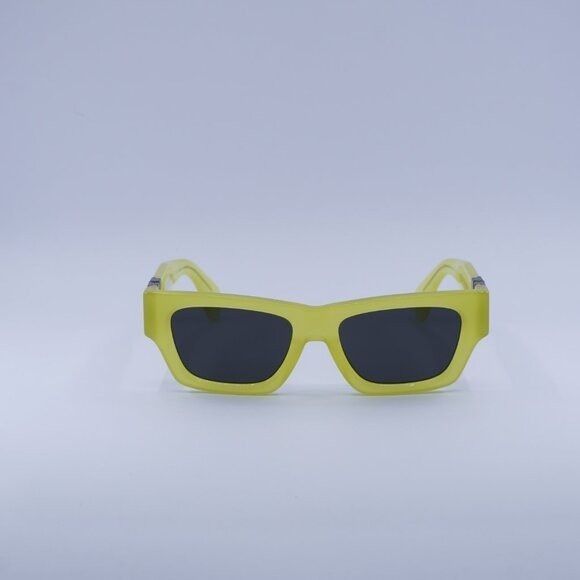 Palm Angels Palm Angels PERI10J MAGNOLIA 1807 Sunglasses Yellow Frame Size ONE SIZE - 2 Thumbnail
