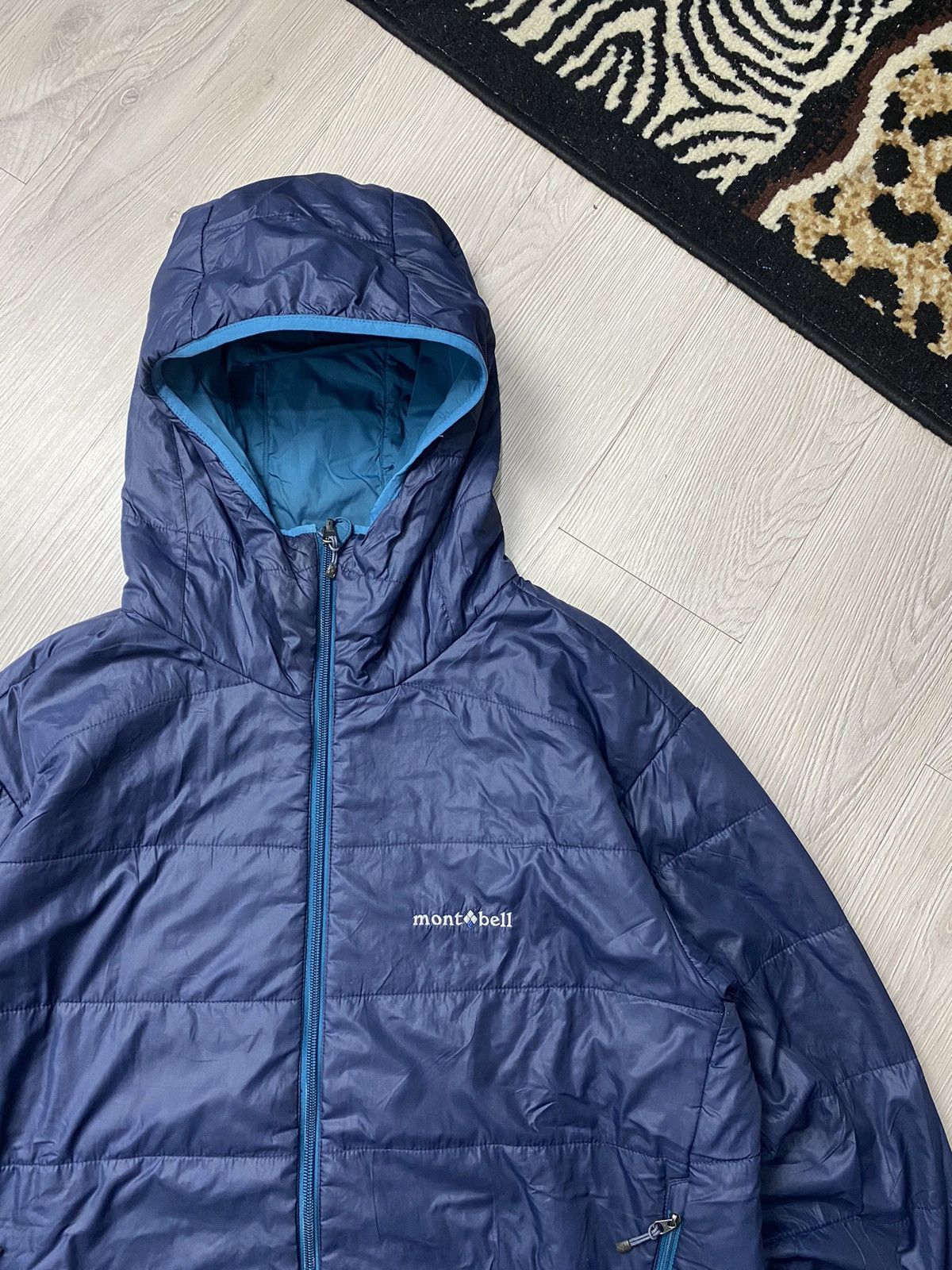 Japanese Brand × Montbell Montbell Reversible Puffer Down Jacket Size US L / EU 52-54 / 3 - 4 Thumbnail
