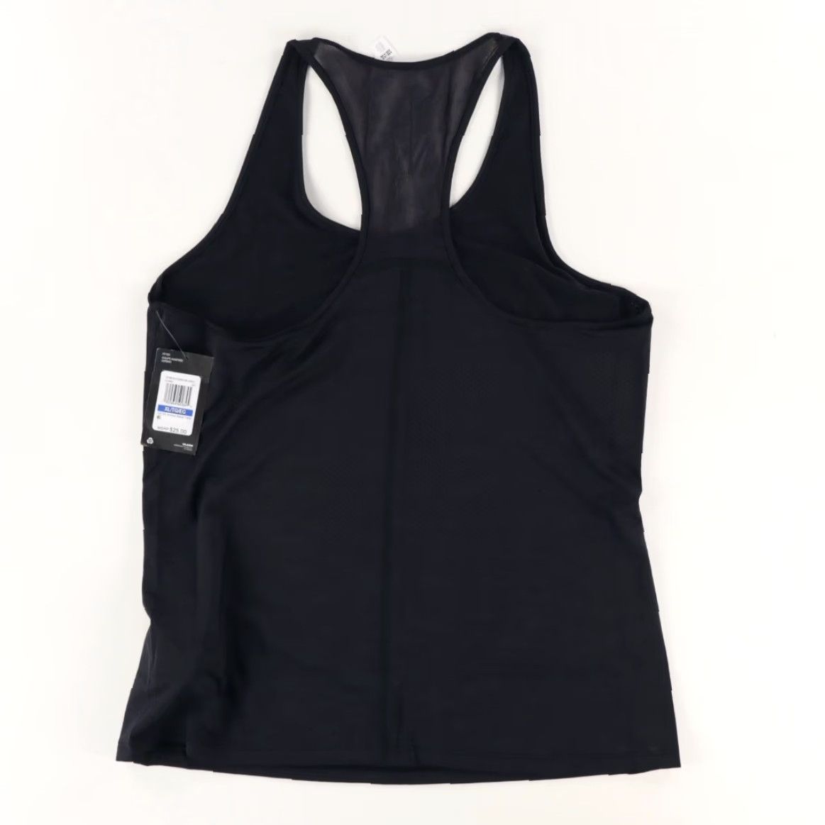 Under Armour Under Armour Heat Gear Racer Tank Top Black Women's XL Shirt Size XL / US 12-14 / IT 48-50 - 4 Thumbnail