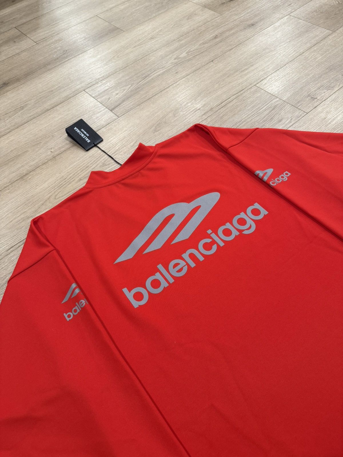 Balenciaga Balenciaga Ski Wear Hockey Jersey Size US XXS / EU 40 - 4 Thumbnail