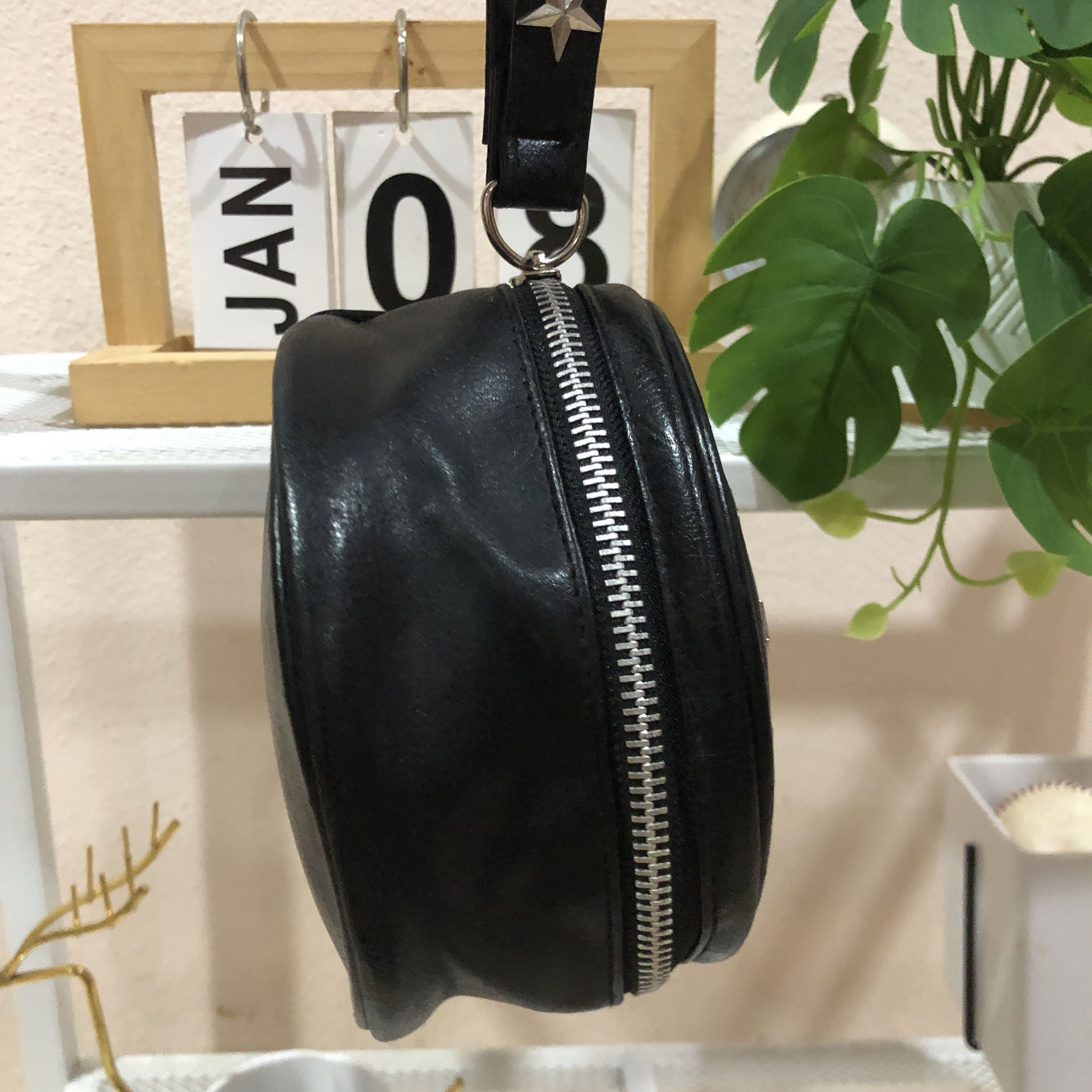 If Six Was Nine MOUSSY Star Studded Mini Pouch Clutch Bag Size ONE SIZE - 2 Thumbnail