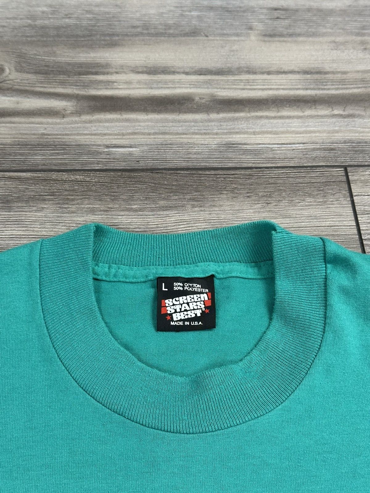 Vintage Vintage Sportsman Club “The One That Got Away” T Shirt Size US L / EU 52-54 / 3 - 3 Thumbnail