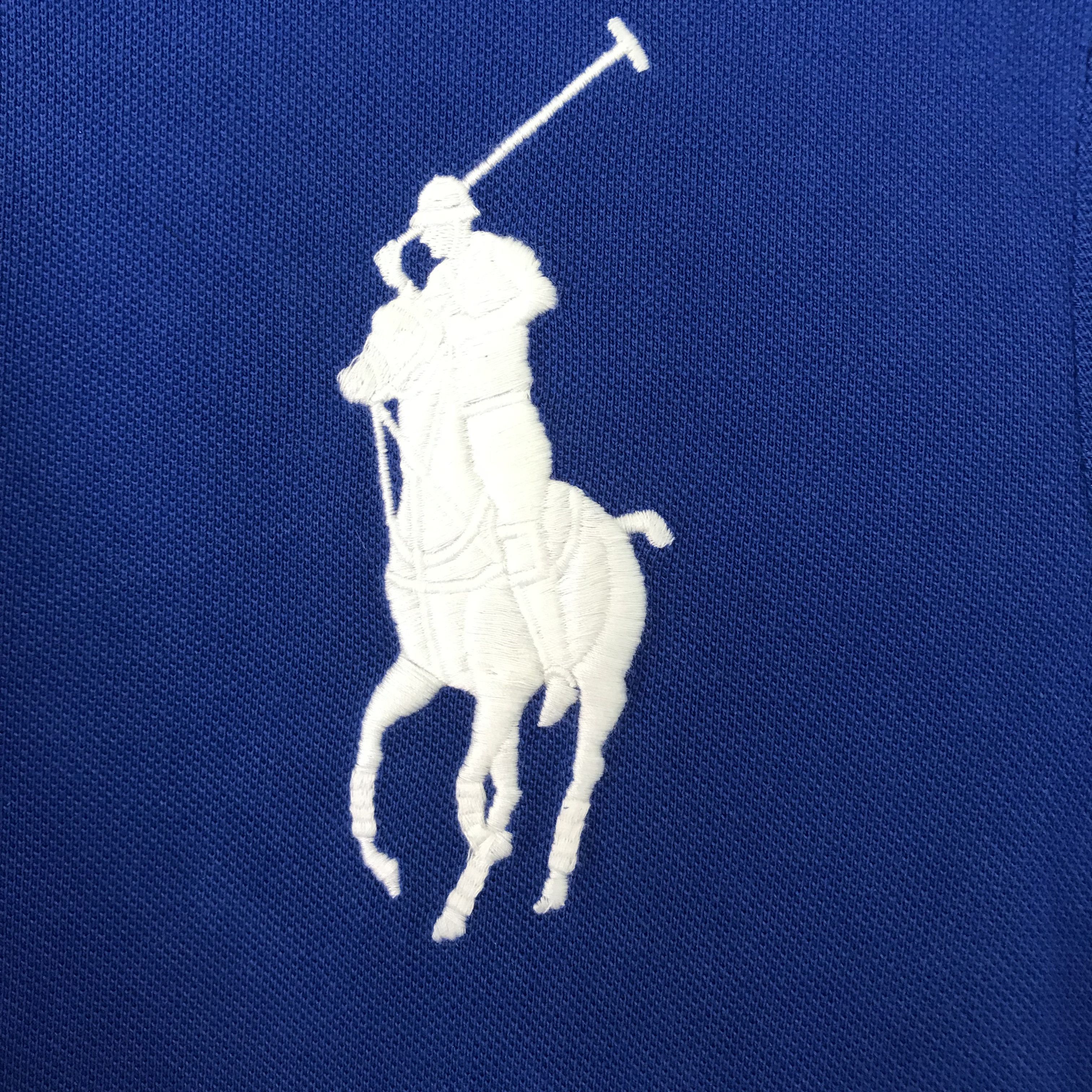 Polo Ralph Lauren Vintage Polo Ralph Lauren Rugby Shirt Small Polo Big Pony Size US S / EU 44-46 / 1 - 6 Thumbnail