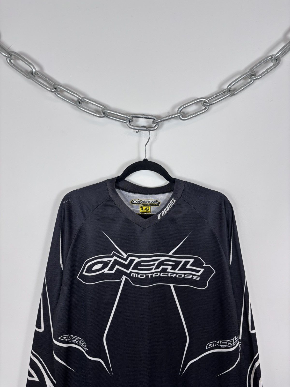 Other O’Neal Element Series Men’s 12 Rare Motocross Jersey Shirt Size US L / EU 52-54 / 3 - 3 Thumbnail