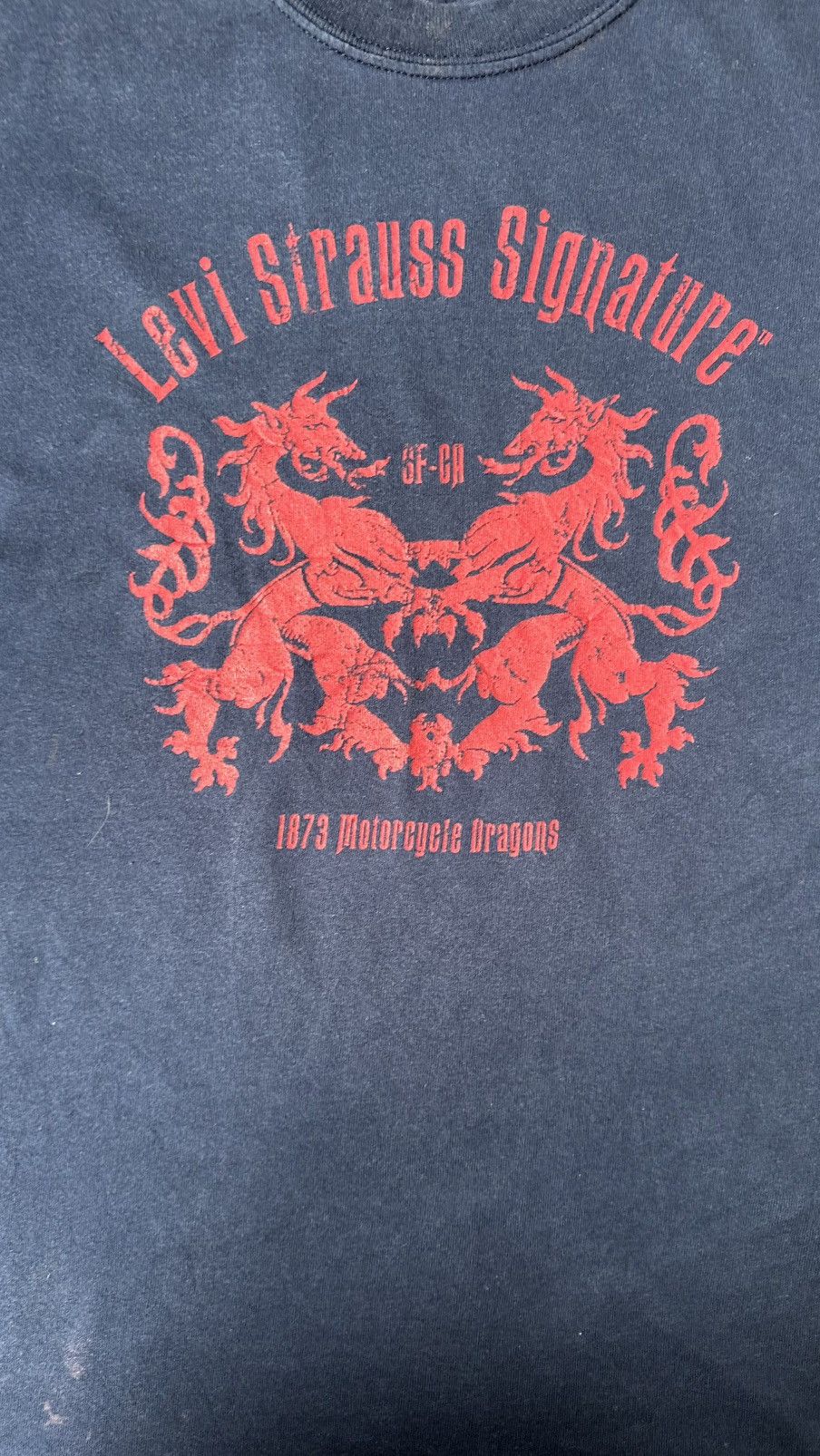 Levi's VINTAGE LEVIS SIGNATURE TEE Size US M / EU 48-50 / 2 - 2 Thumbnail