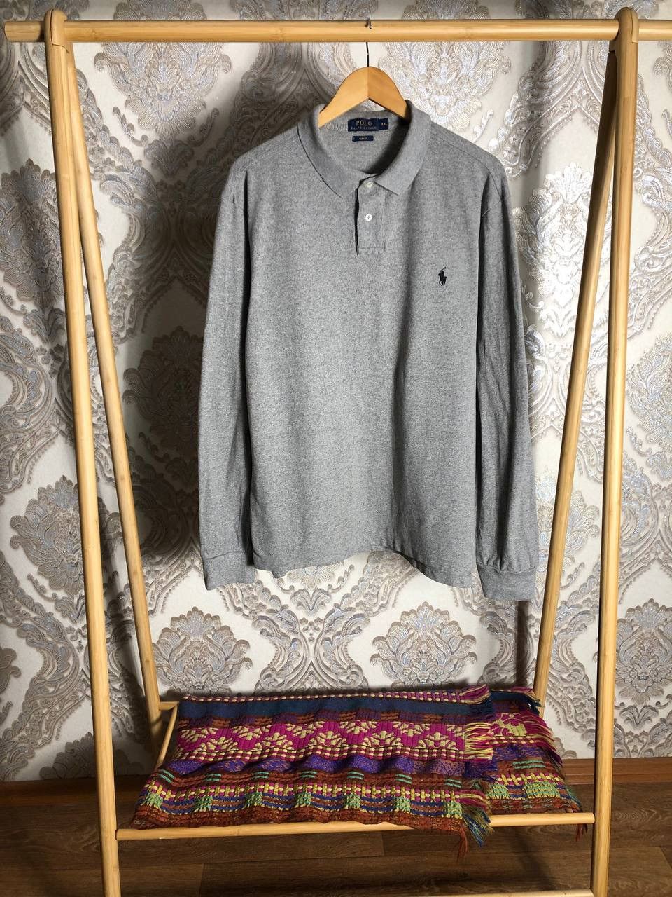 Polo Ralph Lauren VINTAGE POLO RALPH LAUREN CLASSIC RUGBY DESIGNER Y2K 90s USA Size US XXL / EU 58 / 5 - 1 Thumbnail