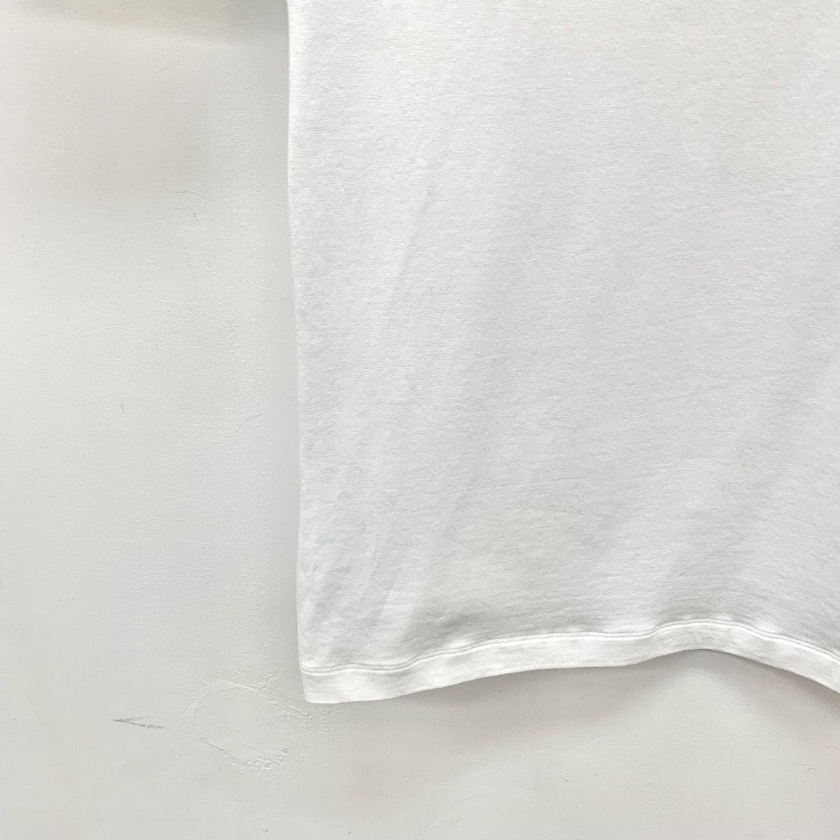 Brunello Cucinelli Brunello Cucinelli White Cotton Short Sleeve T-Shirt K26WX Size XXS / US 00 / IT 34 - 4 Thumbnail
