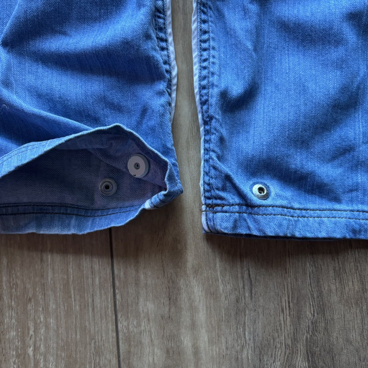Diesel Sick Vintage Distressed Diesel Baggy Jeans 🚀 Size US 34 / EU 50 - 7 Thumbnail