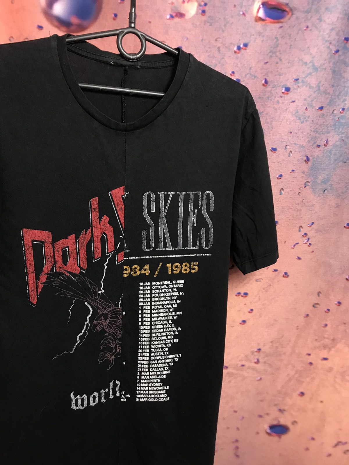 Band Tees × Vintage Vintage DarkSkies band rock tee Size US M / EU 48-50 / 2 - 1 Thumbnail