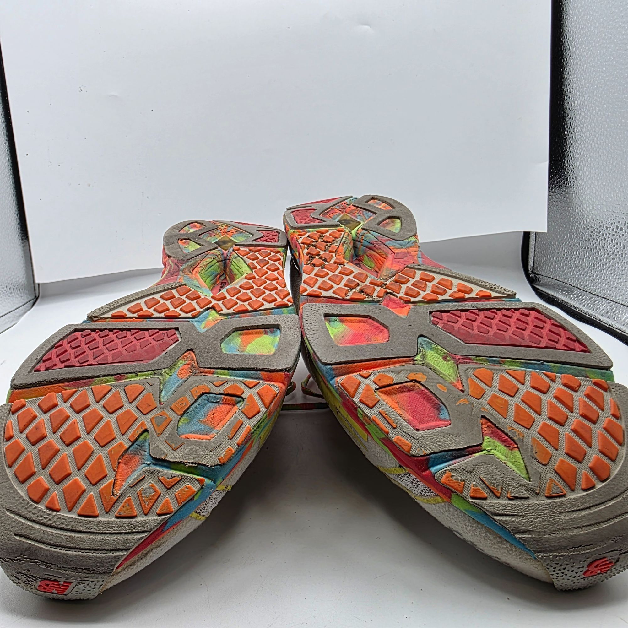 New Balance New Balance 1400 Tie Dye Rainbow Womens Size 10 Athletic Run Size US 10 / IT 40 - 11 Thumbnail