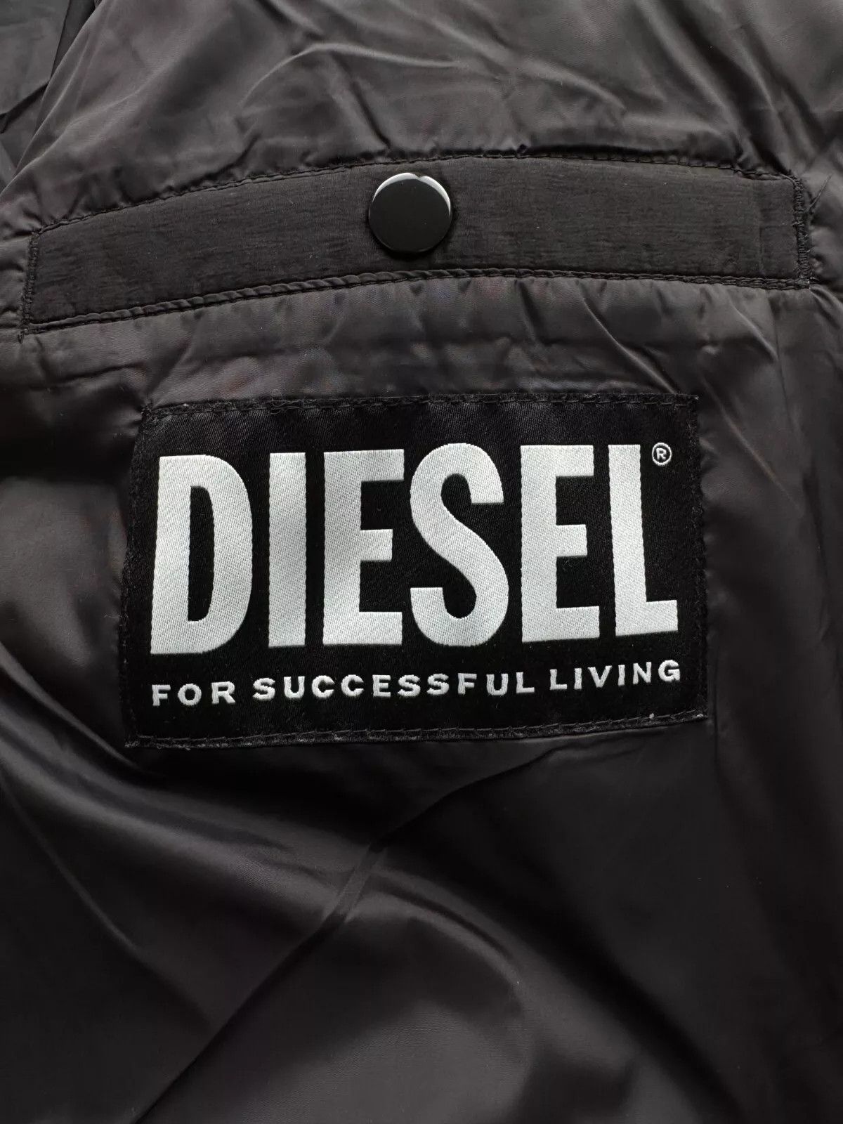 Diesel Diesel Winter Down Parka (V171)(D10) Size US L / EU 52-54 / 3 - 8 Thumbnail