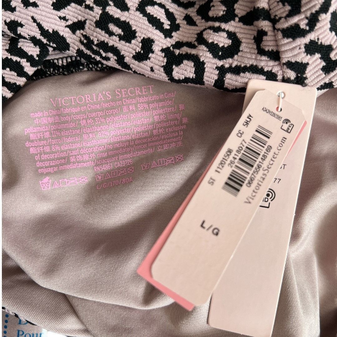 Victoria's Secret Victoria's Secret Animal Print Bikini Top+Bottom, L Size ONE SIZE - 17 Thumbnail
