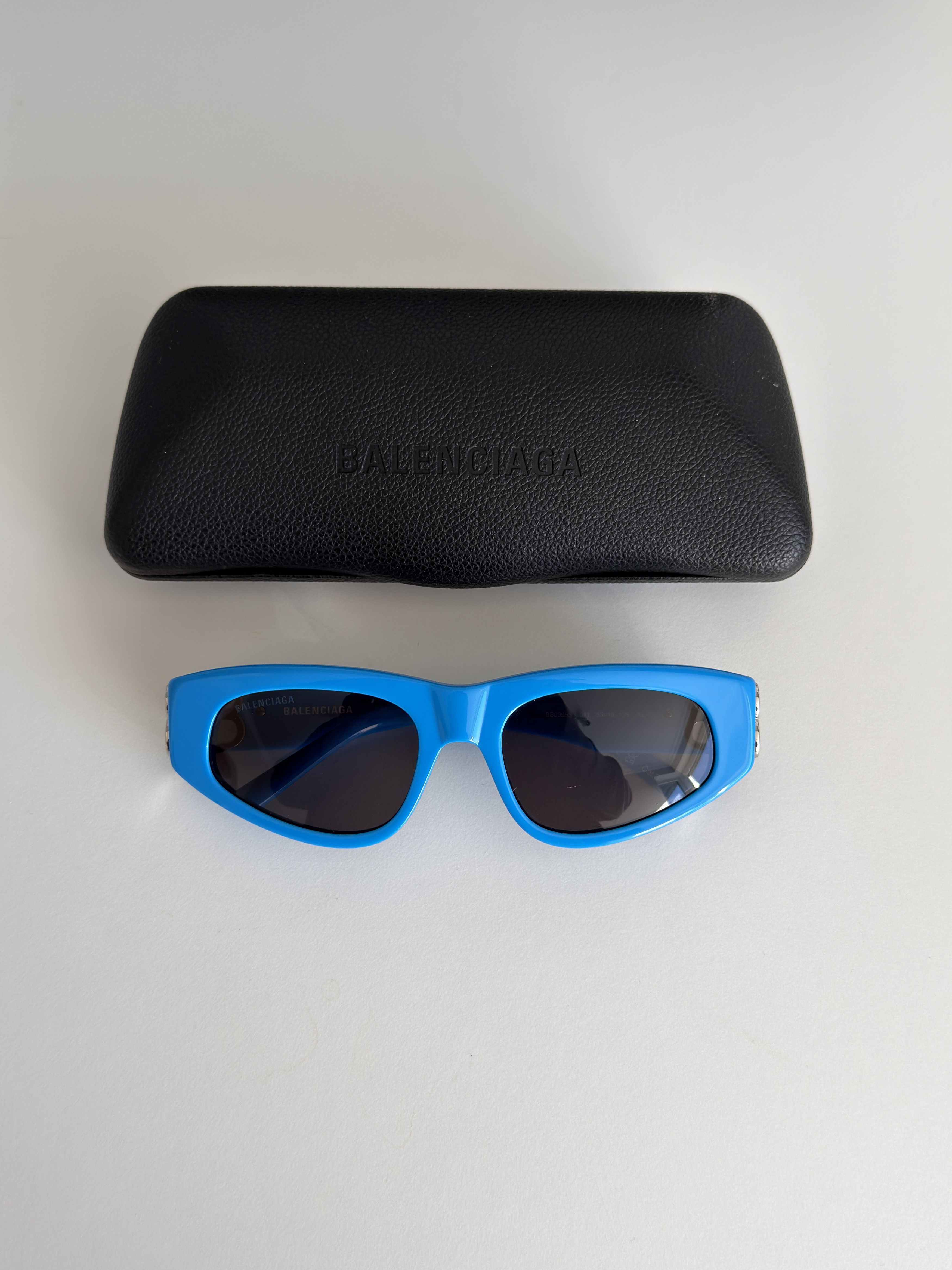Balenciaga Balenciaga BB logo Sunglasses Size ONE SIZE - 4 Thumbnail