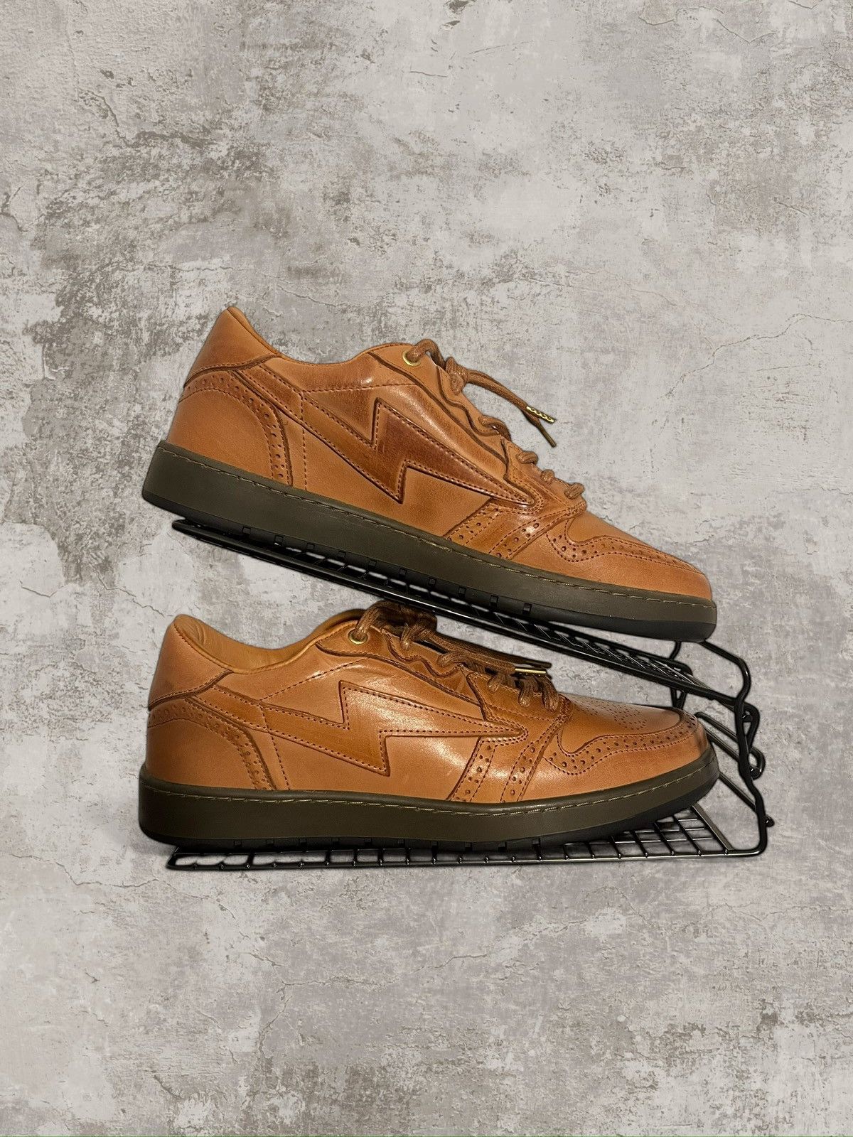 Other Kiy Studios bootleg Italian Leather y2k Avantgarde Sneakers Size US 8 / EU 41 - 1 Thumbnail