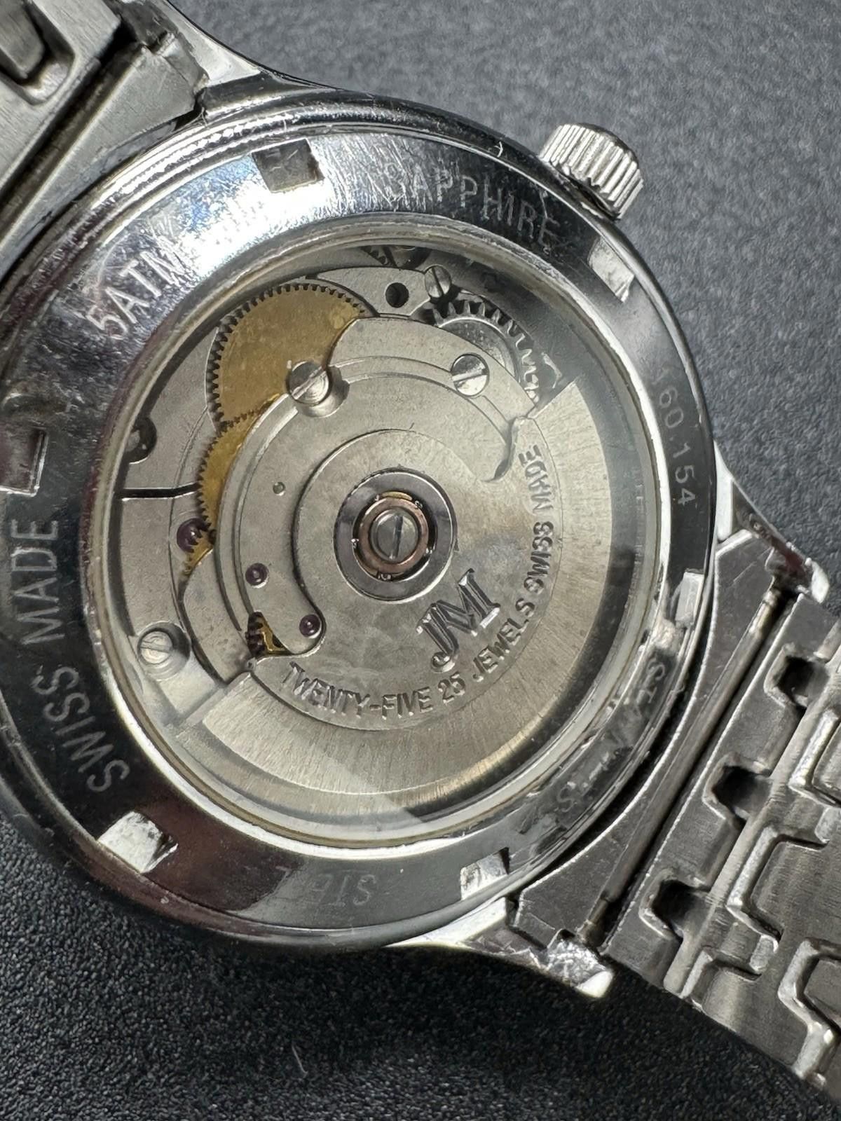 Other Jean Marcel Automatic Watch 160.154 Twenty Five Jewels Swiss Size ONE SIZE - 9 Thumbnail