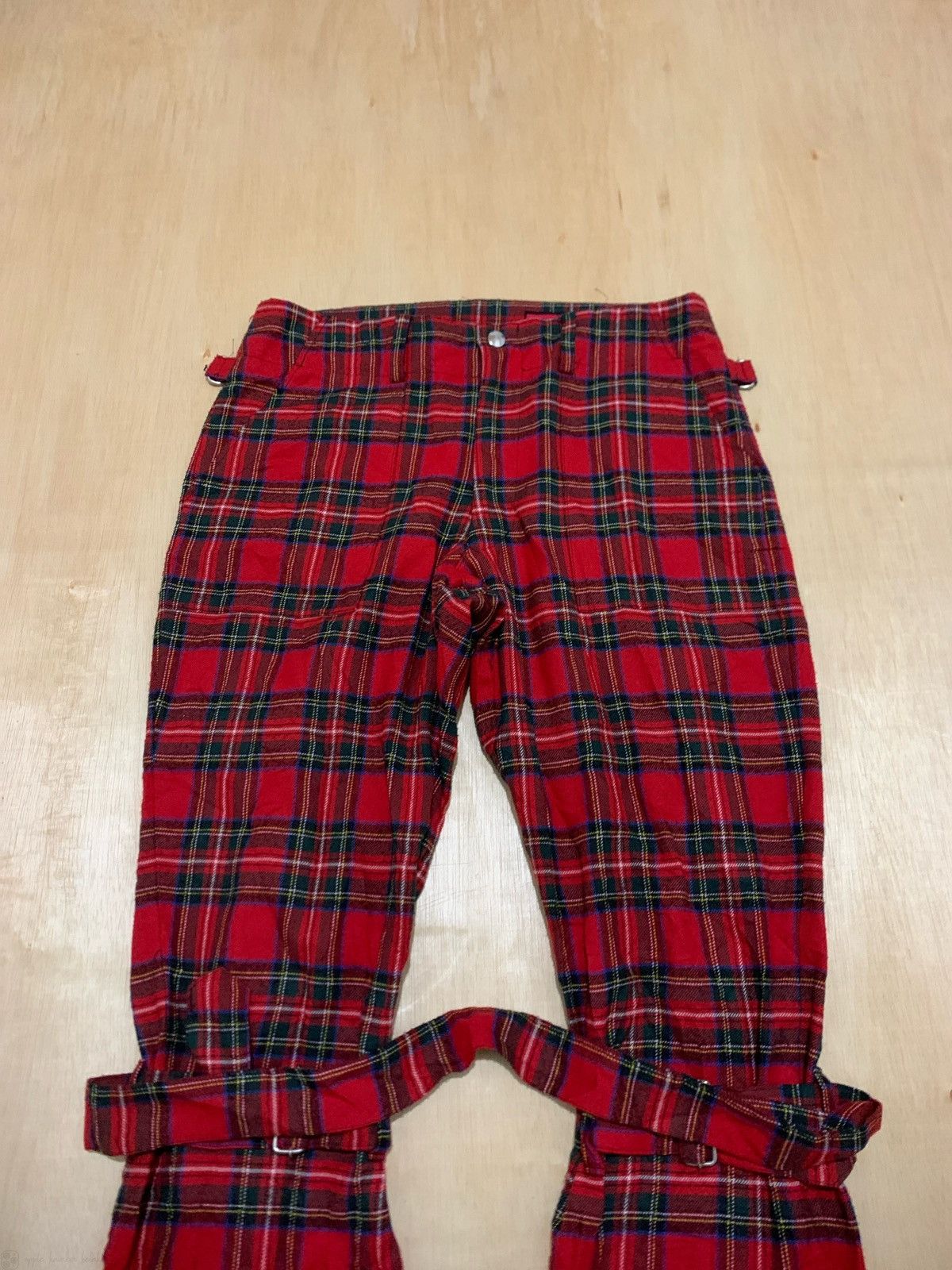 Hysteric Glamour × If Six Was Nine × Japanese Brand Y2k Liquid London Multi zipper Bondage Punk style Size US 31 - 3 Thumbnail