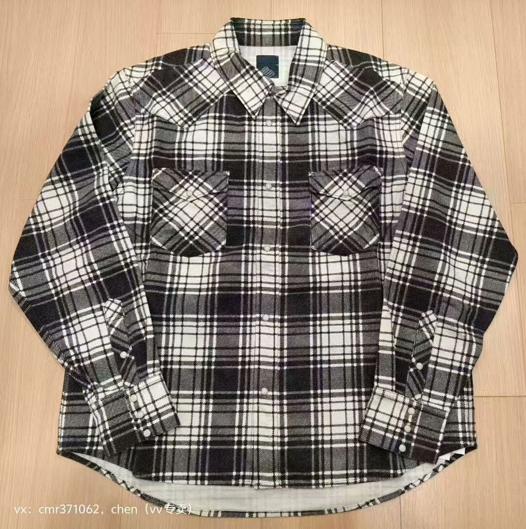 Visvim visvim 24 ICT Four Corners Check L/S Size US XL / EU 56 / 4 - 1 Thumbnail
