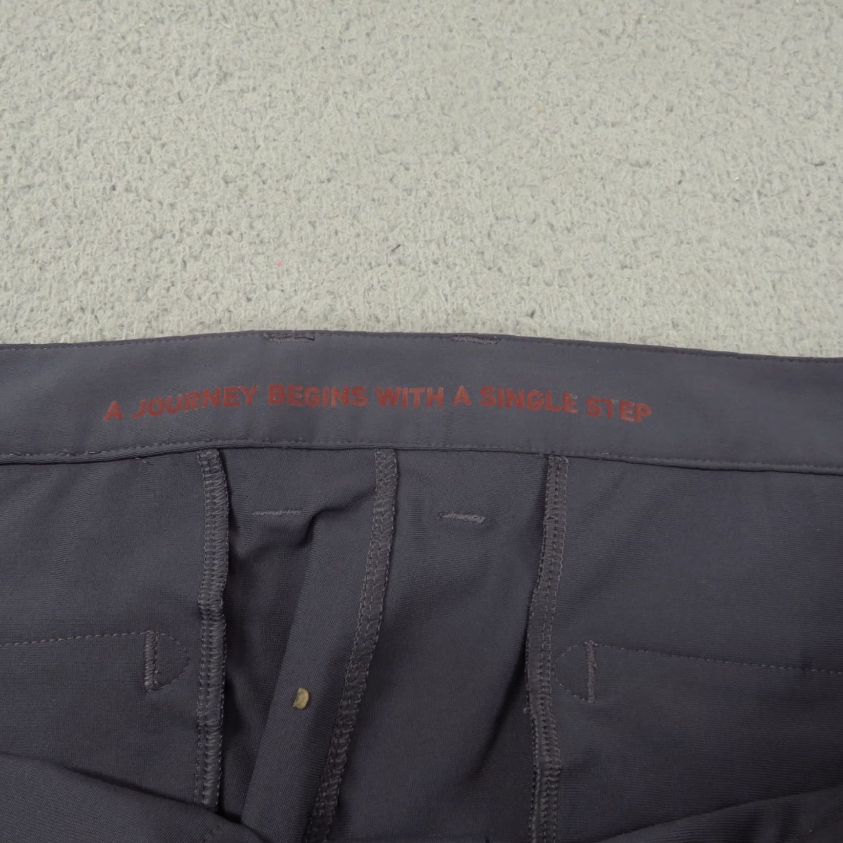 Rhone Rhone Pants Mens 40x30 Grey Commuter Slim Golf Stretch Performance Chinos Flex Size US 40 / EU 56 - 7 Thumbnail