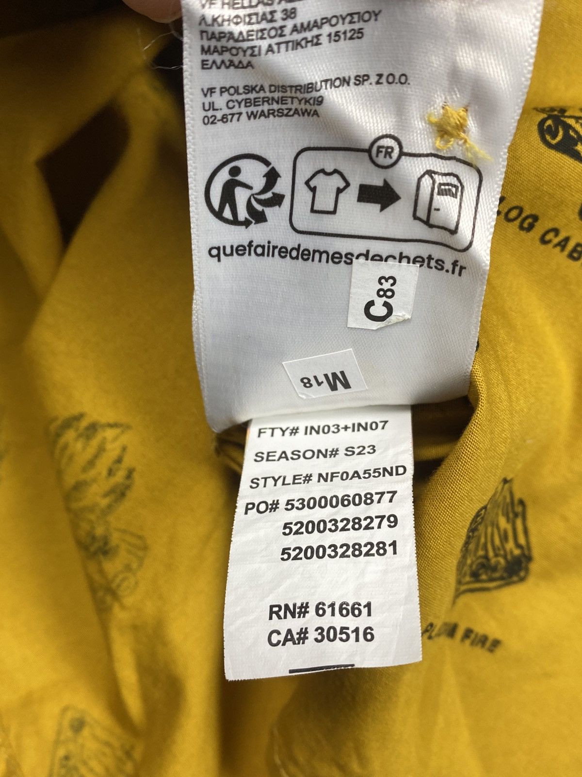 The North Face The North Face Camp Print Button Up Shirt – New With Tags Size US L / EU 52-54 / 3 - 18 Thumbnail
