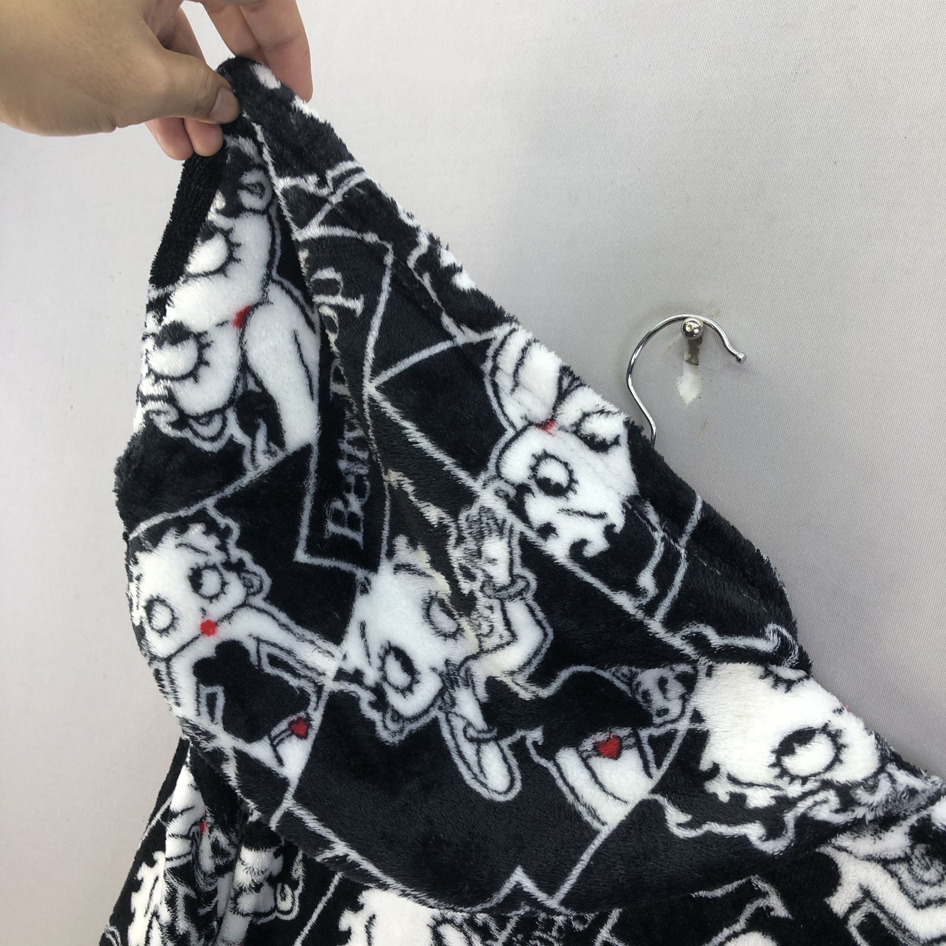Hysteric Glamour All Over Print Betty Boop Fleece Hooded Jacket Size US S / EU 44-46 / 1 - 10 Thumbnail