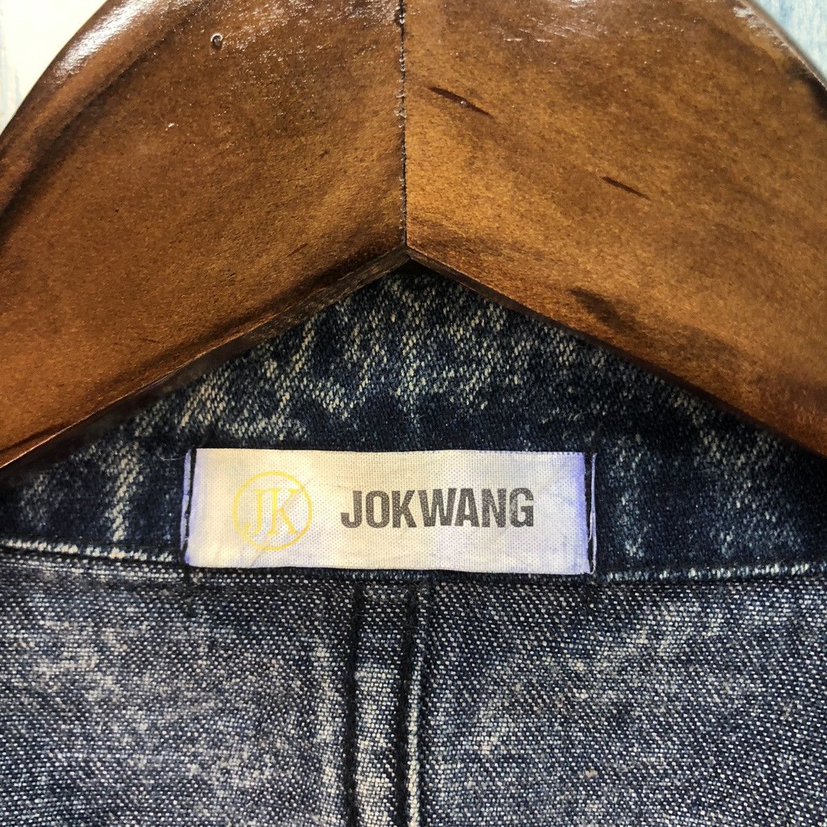 Japanese Brand × Vintage Vintage Jokwan Floral Embroidery Denim Jacket Size US L / EU 52-54 / 3 - 12 Thumbnail