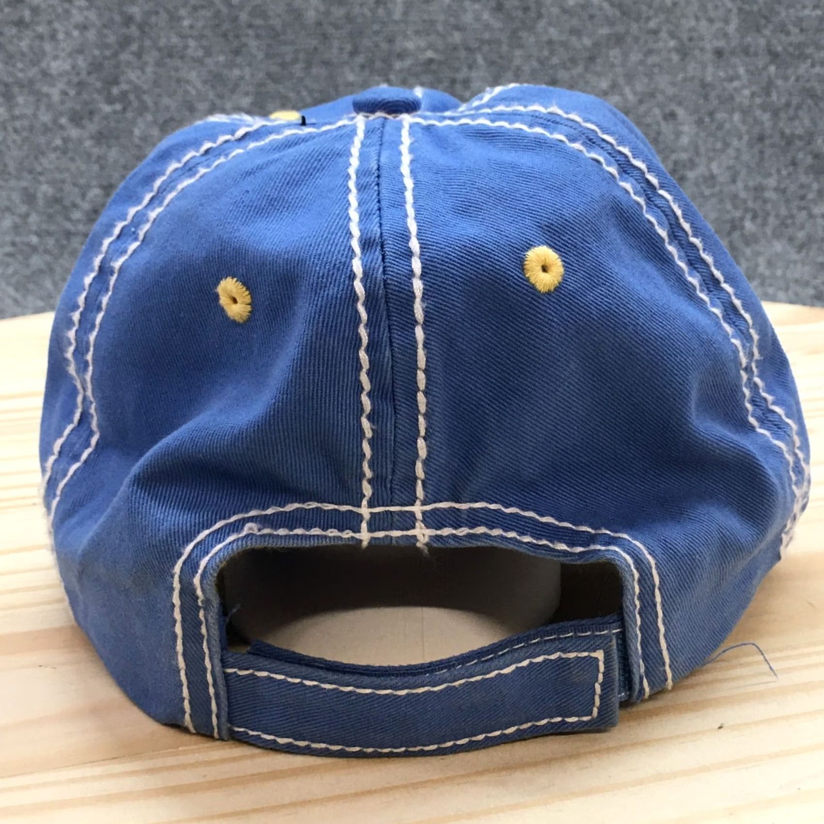 Vintage Corona Extra Baseball Cap Mens Blue OS Adjustable Curved Brim Embroidered Logo Size ONE SIZE - 6 Thumbnail