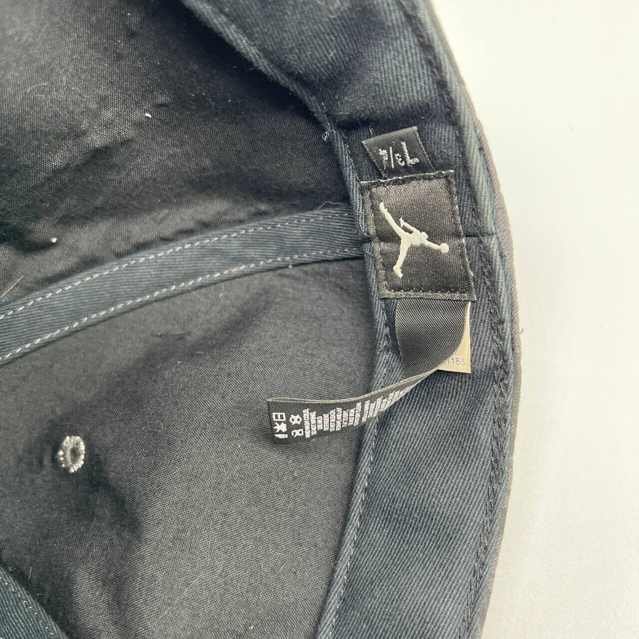 Air Jordan AF1 7 3/8 Jumpman Hat Fitted Cap Men
