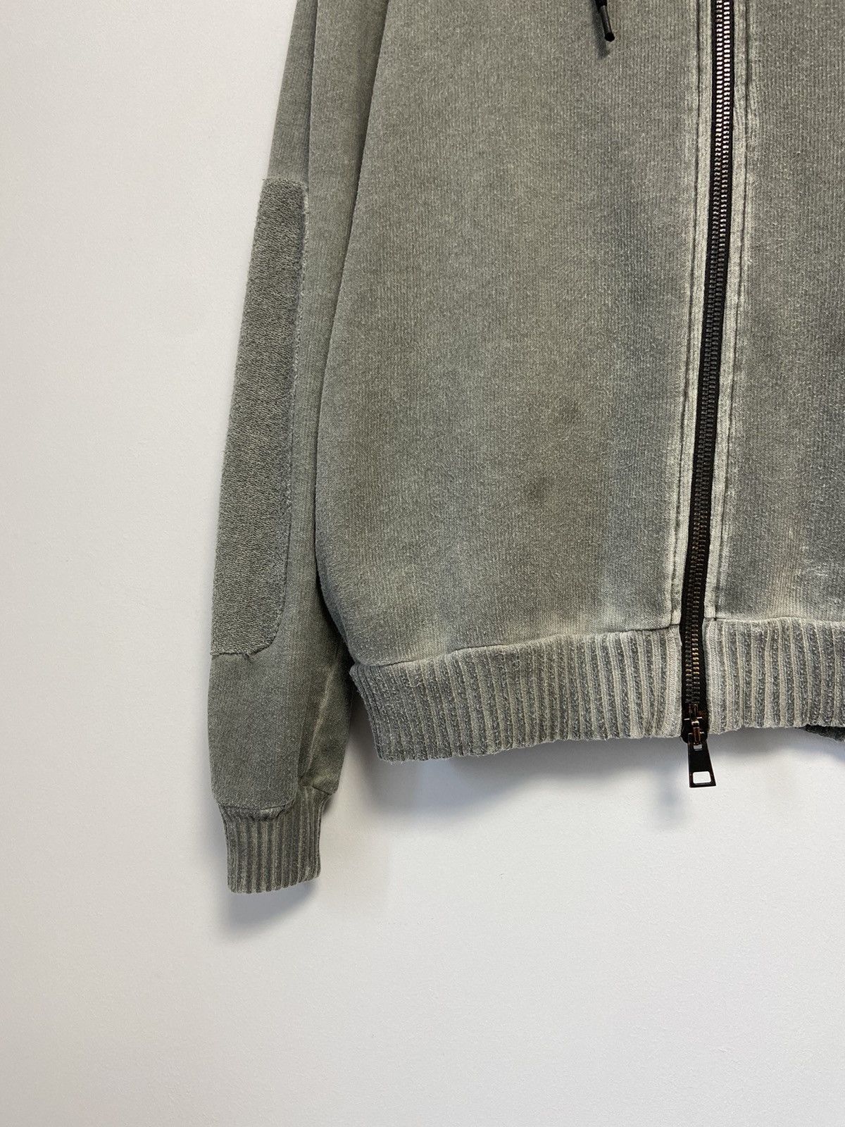 MD75 MD75 Avant Garde Zip Hoodie Made In Italy Size US M / EU 48-50 / 2 - 3 Thumbnail