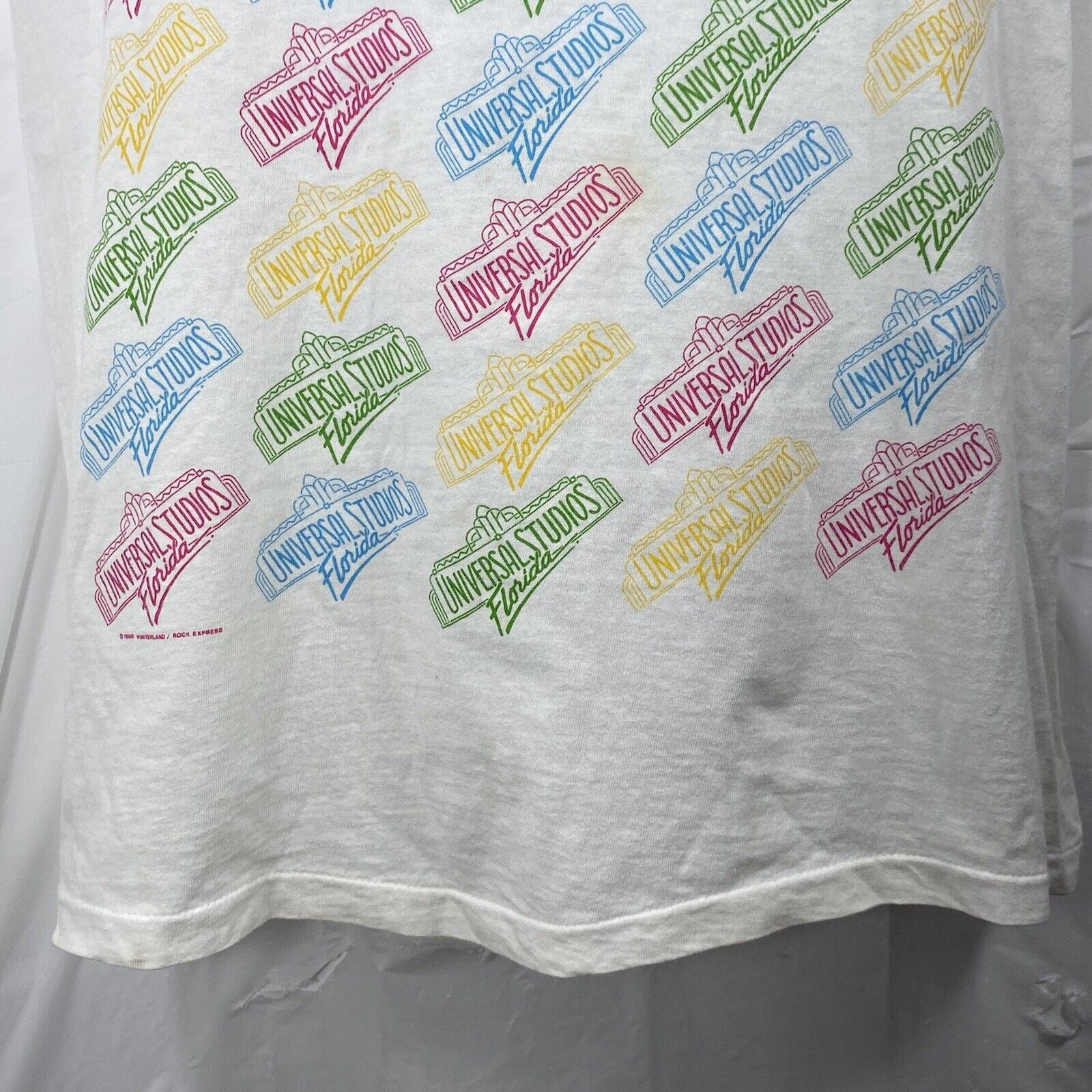 Universal Studios Vintage Universal Studios 1990 Tee Logo Graphic T Shirt Size US M / EU 48-50 / 2 - 6 Thumbnail