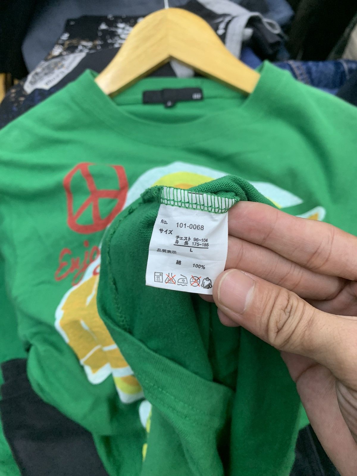 Hysteric Glamour × If Six Was Nine × Japanese Brand SHE KINDLY HELPED ME (Peace) japanese brand Size US L / EU 52-54 / 3 - 5 Thumbnail