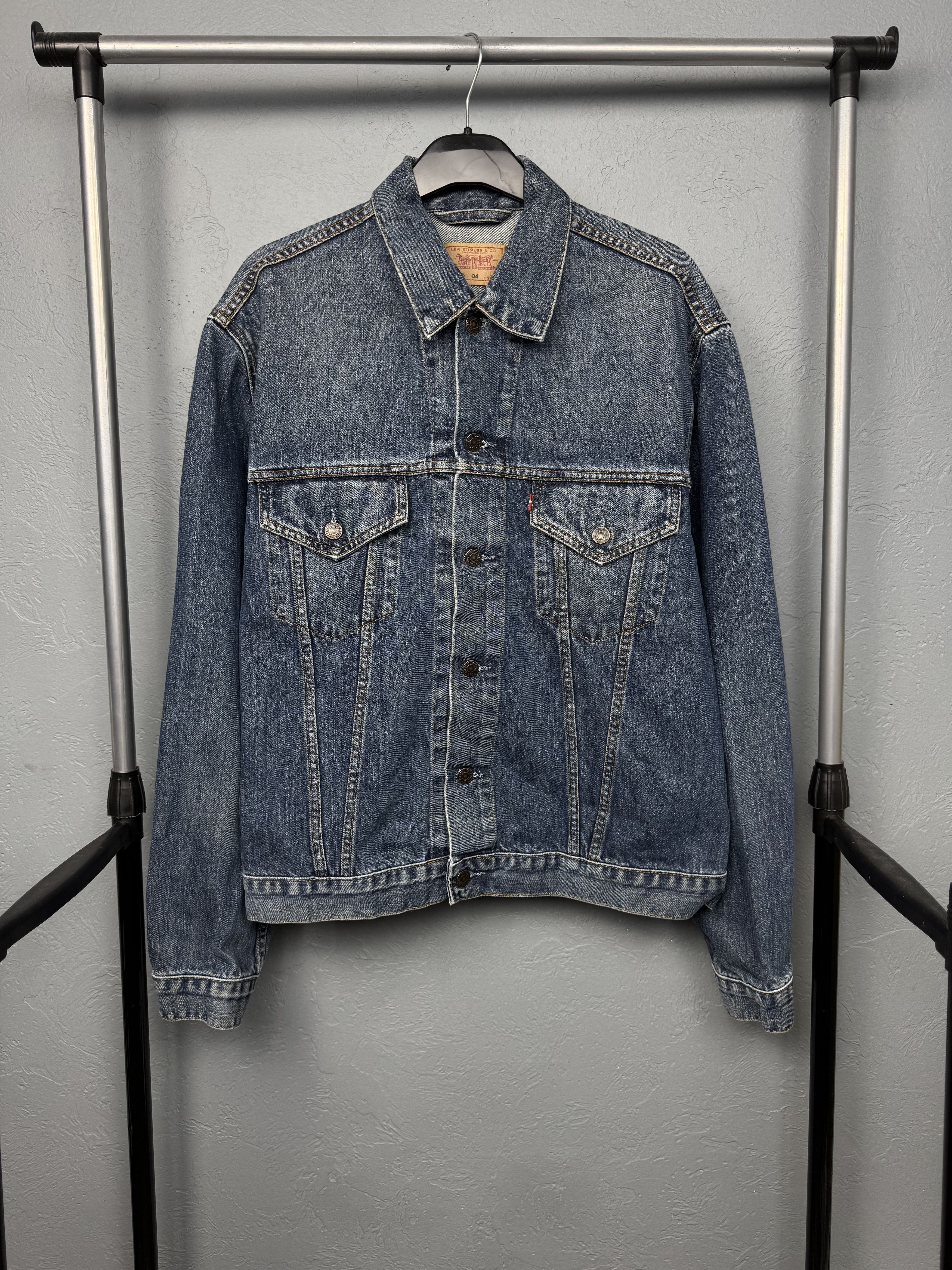 Levi's Levi's Vintage Mens Denim Jacket Size US XXL / EU 58 / 5 - 1 Thumbnail