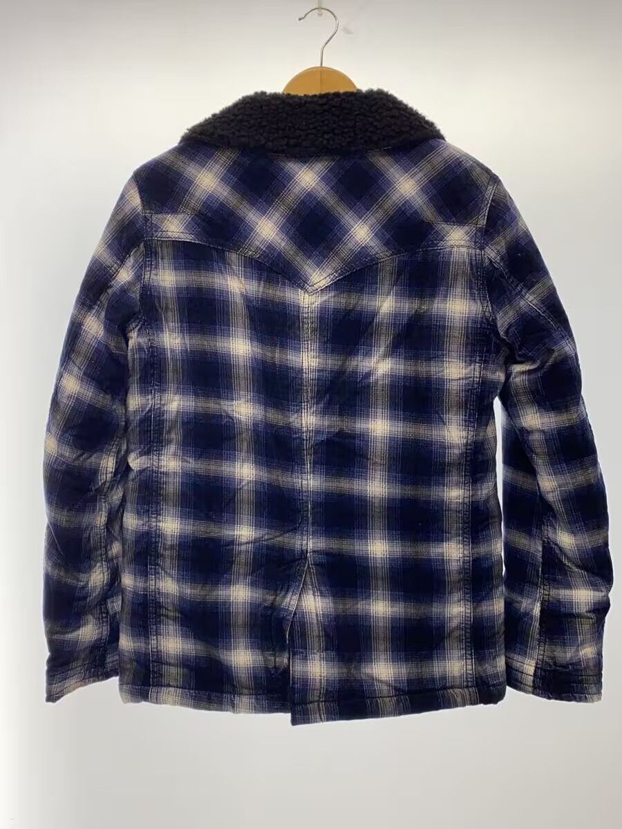 Number (N)ine AW13 Plaid Boa Lined Jacket Size US M / EU 48-50 / 2 - 2 Thumbnail