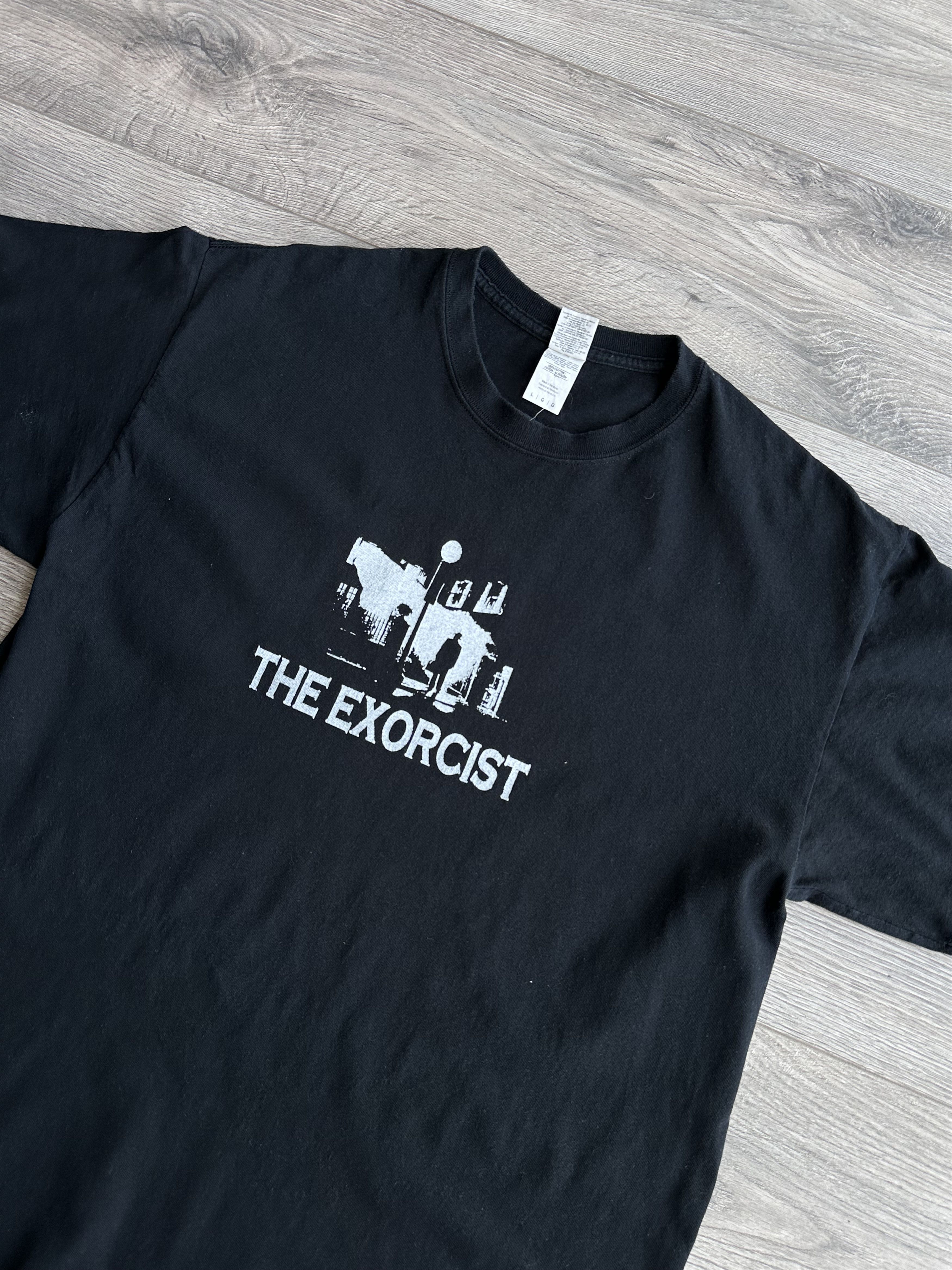 Band Tees × Vintage The exorcist vintage t shirt Size US L / EU 52-54 / 3 - 2 Thumbnail