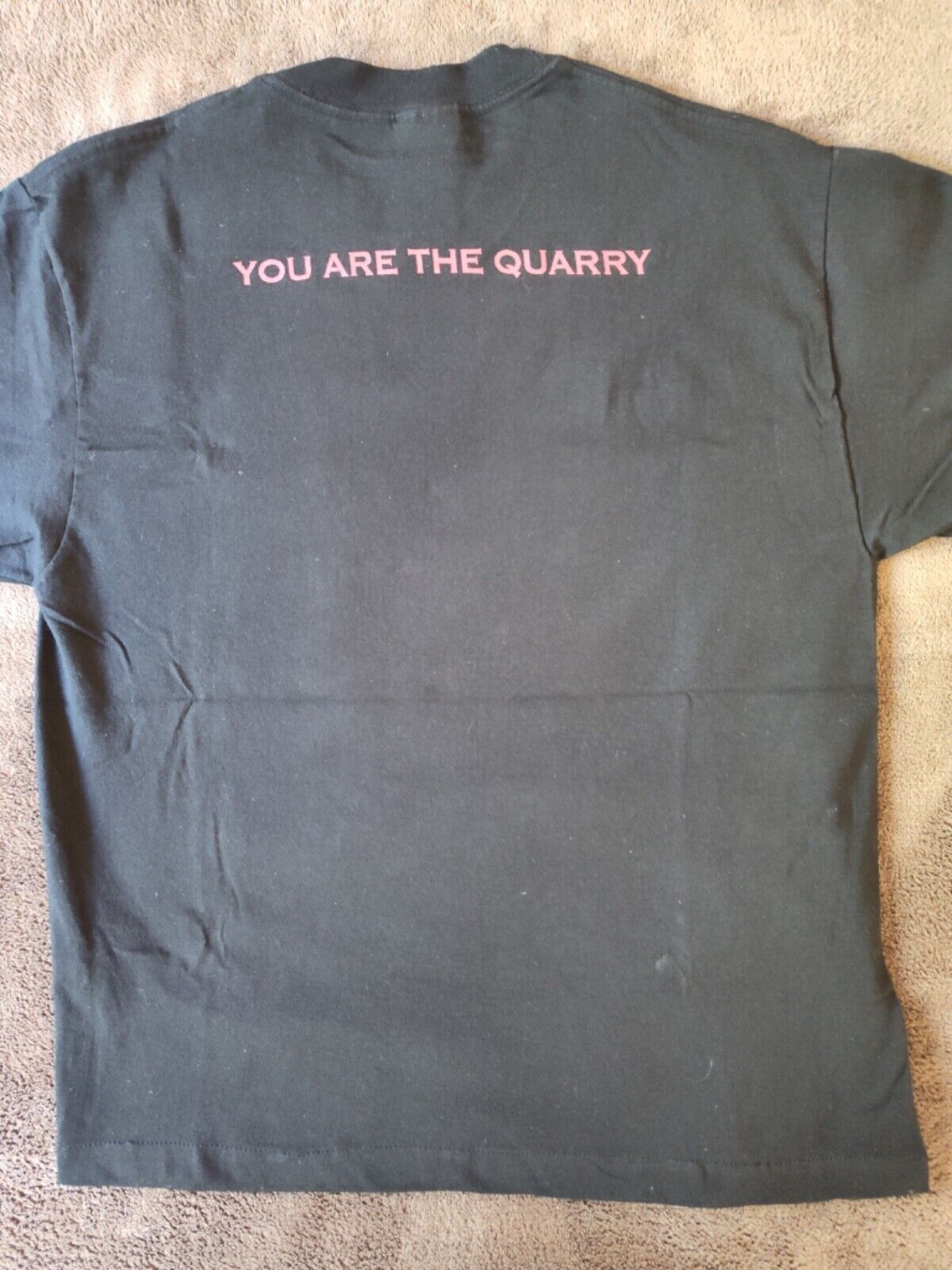 Band Tees Vintage Morrissey 2004 You Are The Quarry Tour Size US M / EU 48-50 / 2 - 5 Thumbnail