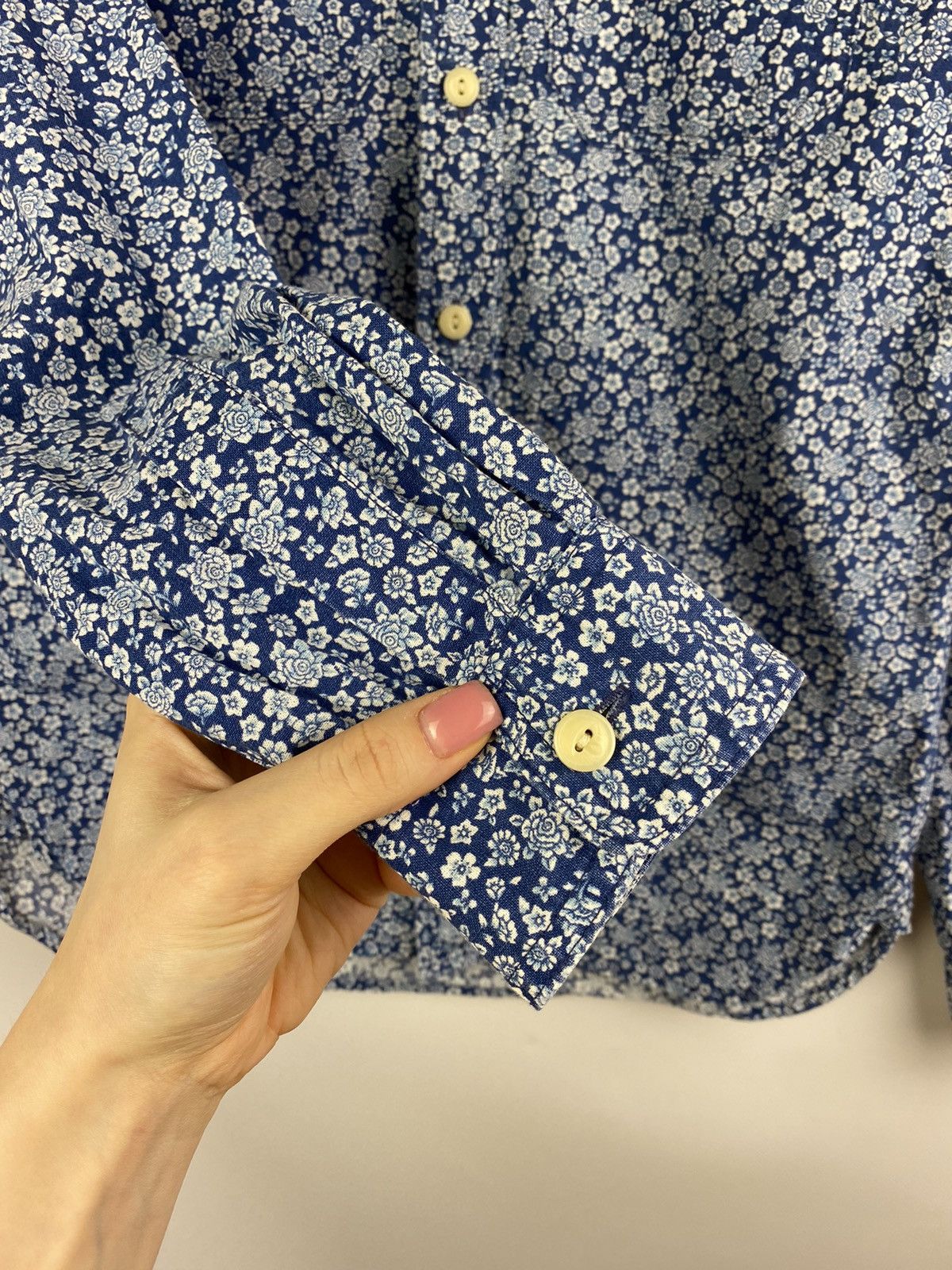 Denim & Supply Ralph Lauren Denim & Supply Ralph Lauren men’s floral pattern shirt Size US XS / EU 42 / 0 - 11 Thumbnail