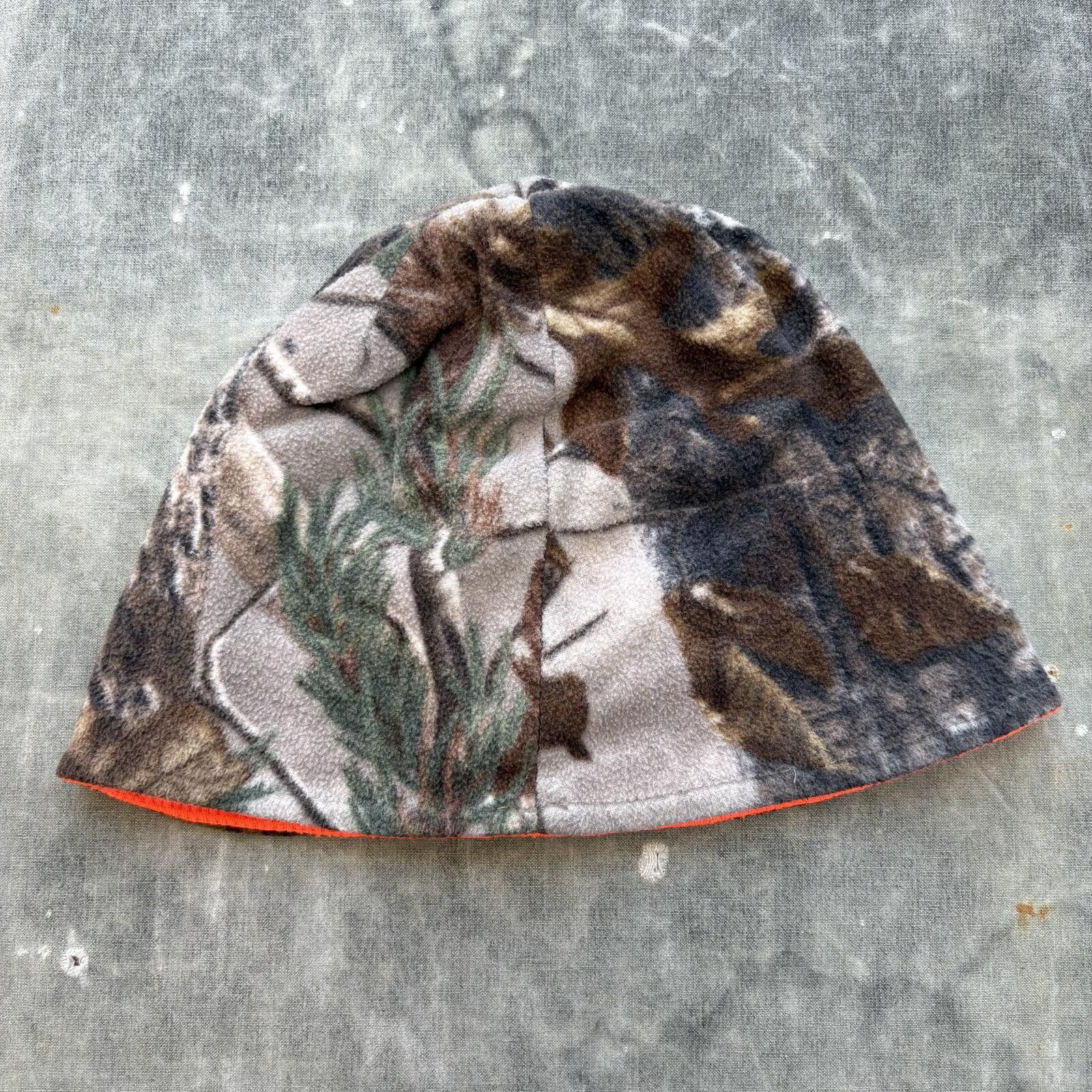 NFL Vintage Y2K New England Patriots Reversible Camo NFL Beanie Size ONE SIZE - 6 Thumbnail