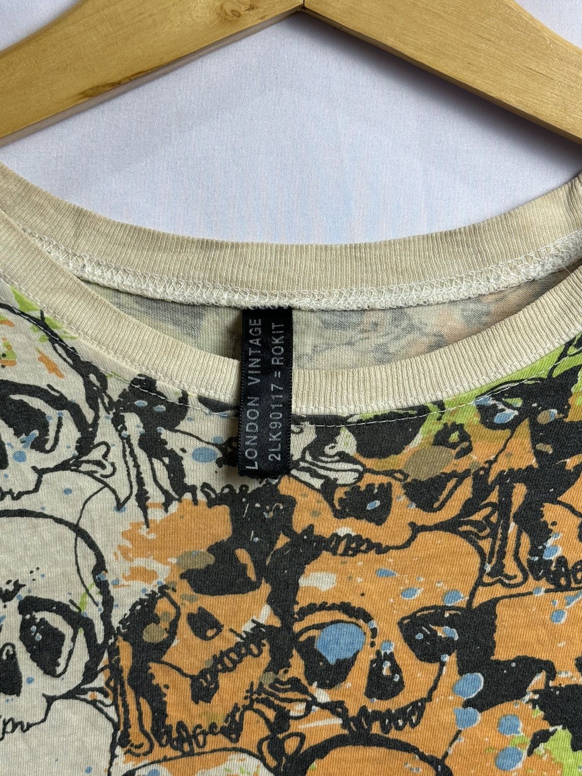 Hysteric Glamour × If Six Was Nine × Japanese Brand Japanese Skull Tees Lgb ifsix style Size US L / EU 52-54 / 3 - 9 Thumbnail