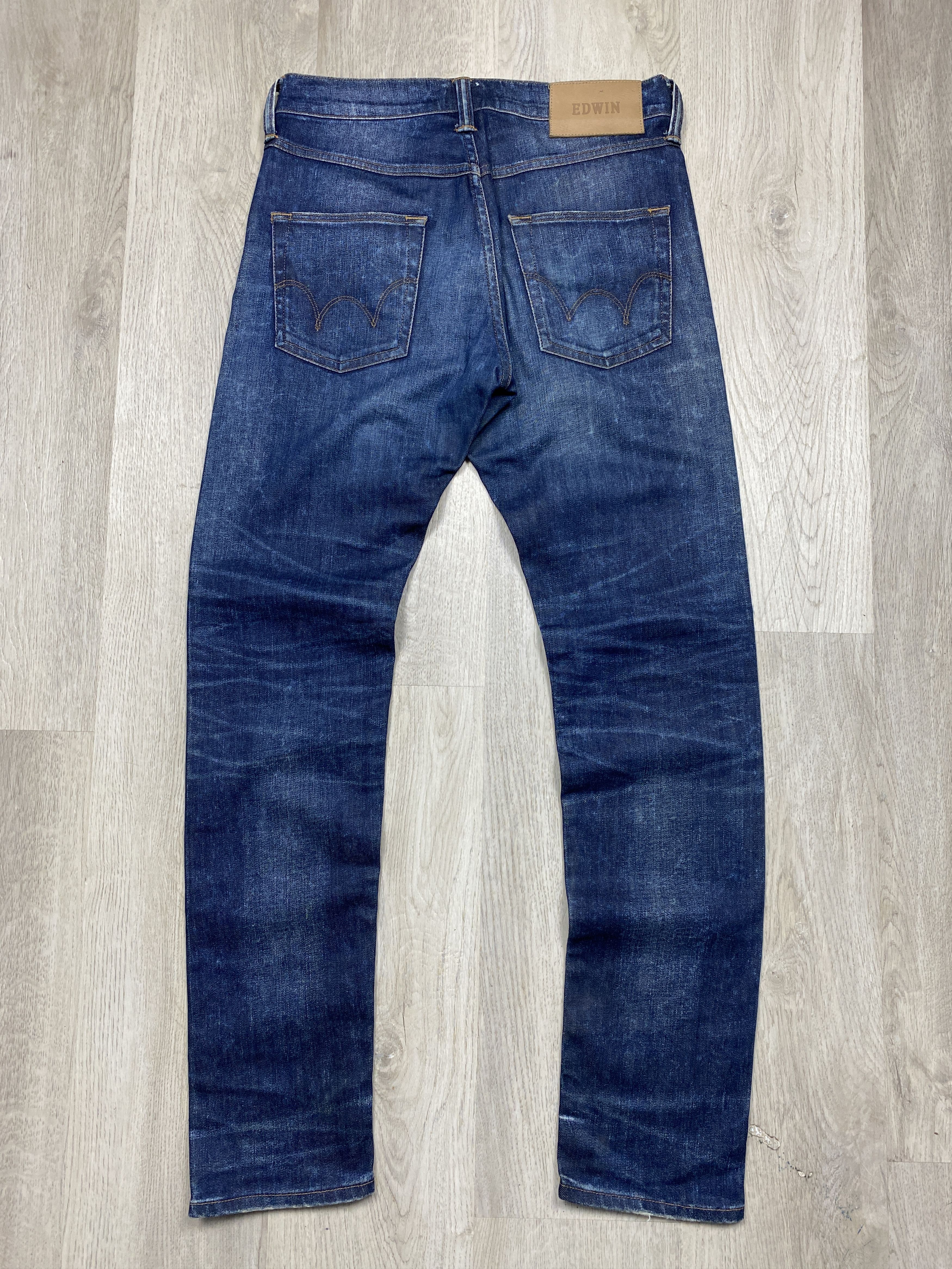 Edwin Edwin Vintage Mens Regular Tapered Denim Pants Jeans Y2K Size US 29 - 1 Thumbnail