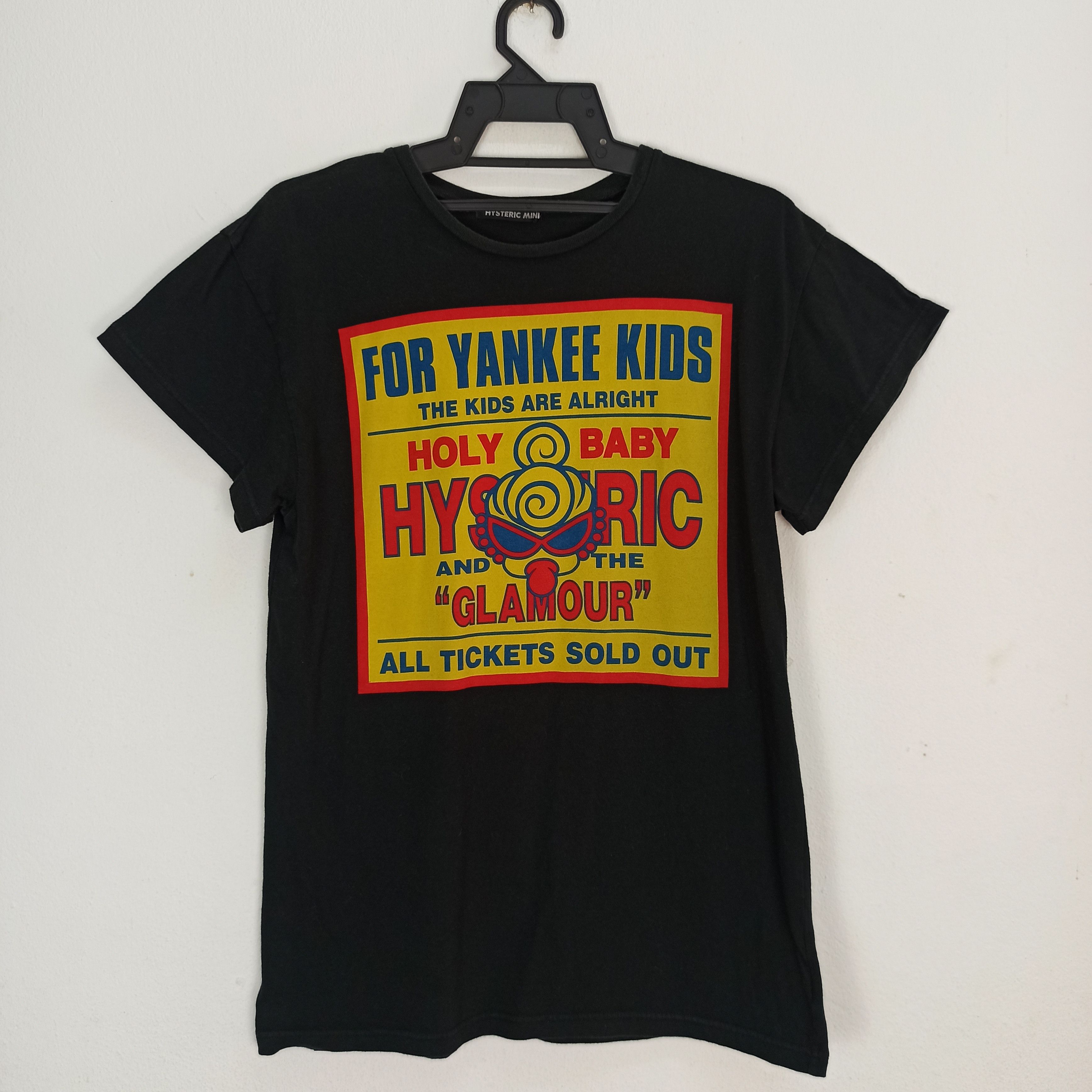 Hysteric Glamour 🔥Steals🔥 Hysteric Glamour Mini For Yankee Kids Tshirt Size S / US 4 / IT 40 - 1 Thumbnail
