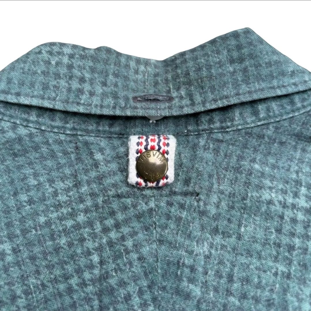 Visvim Visvim 5 Nation Giza Long Shirt Size US S / EU 44-46 / 1 - 6 Thumbnail