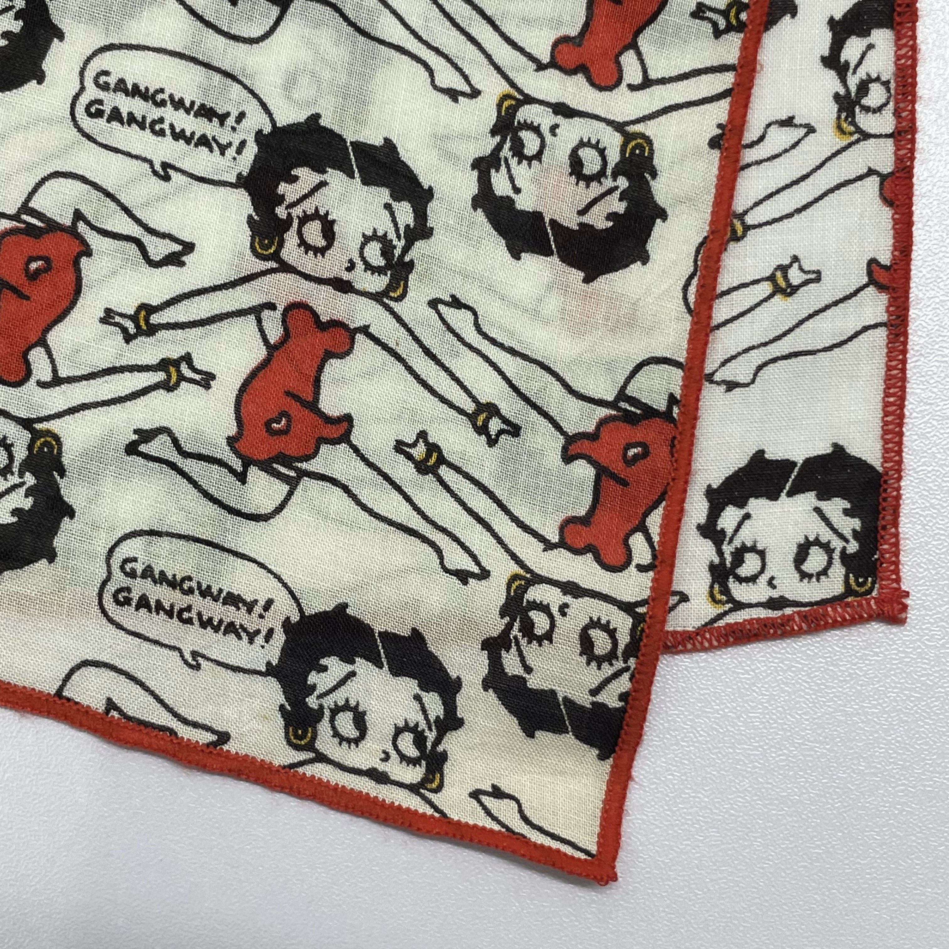 Cartoon Network 80s Betty Boob Handkerchief / Neckerchief / Bandana - 4333 Size ONE SIZE - 12 Thumbnail
