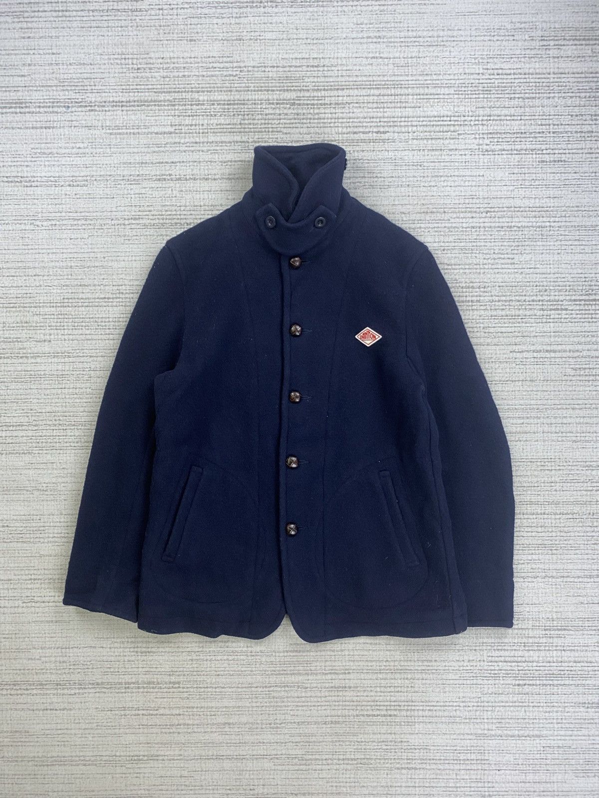 Danton × Vintage VINTAGE DANTON VETEMENTS DE TRAVAIL WOOL JACKET Size US M / EU 48-50 / 2 - 5 Thumbnail
