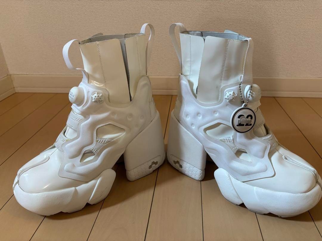 Maison Margiela × Reebok Maison Margiela × Reebok High-top Sneaker Beige Size 37 US 7 Size US 7 / IT 37 - 5 Thumbnail